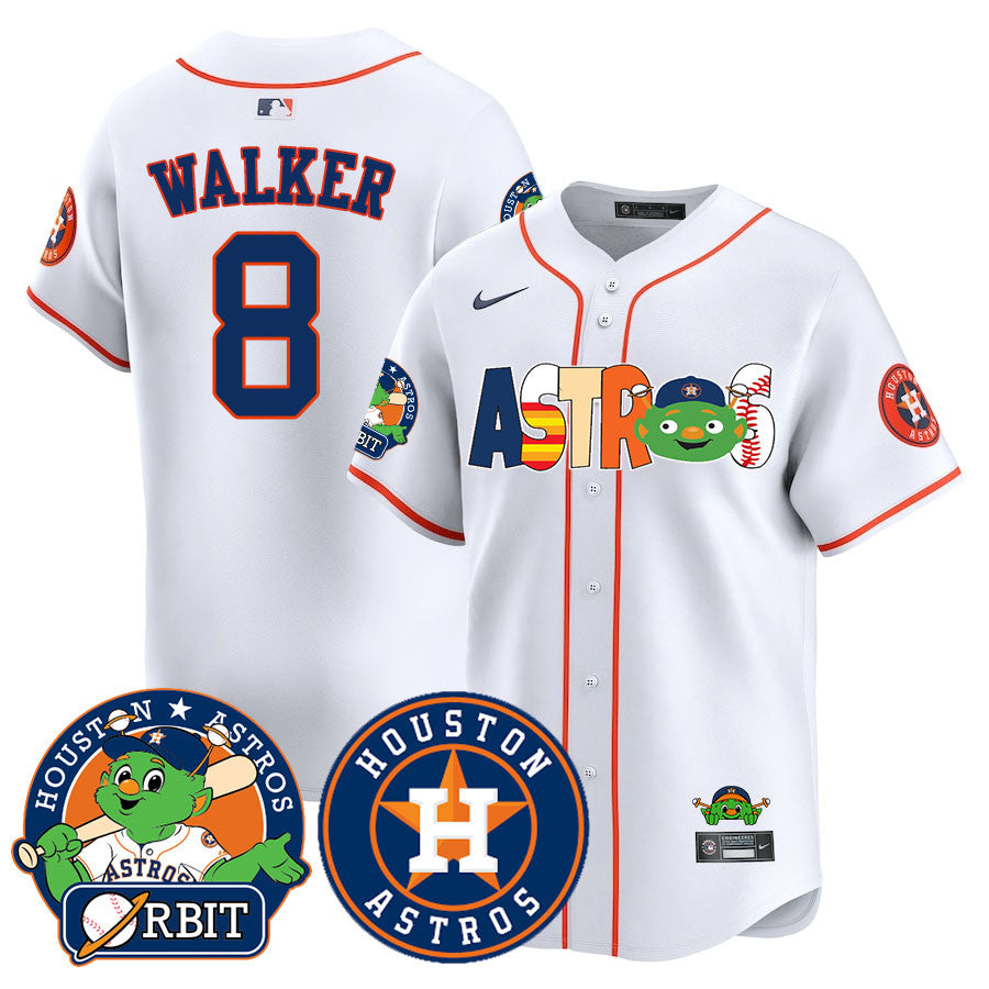 HOU Orbit Vapor Premier Jersey - Stitched