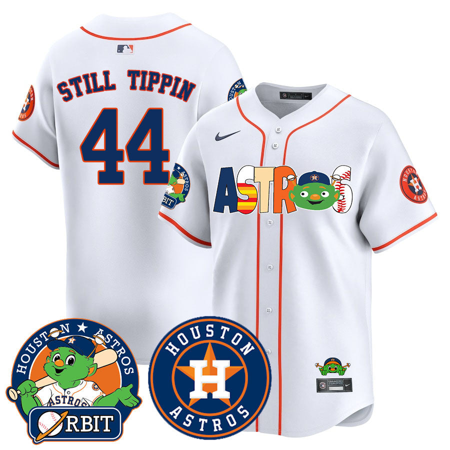 HOU Orbit Vapor Premier Jersey - Stitched