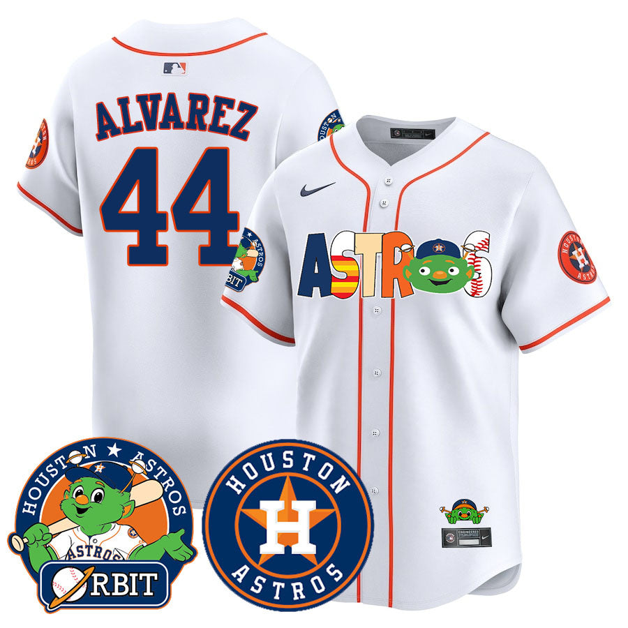 HOU Orbit Vapor Premier Jersey - Stitched