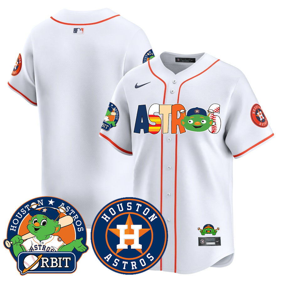 HOU Orbit Vapor Premier Jersey - Stitched