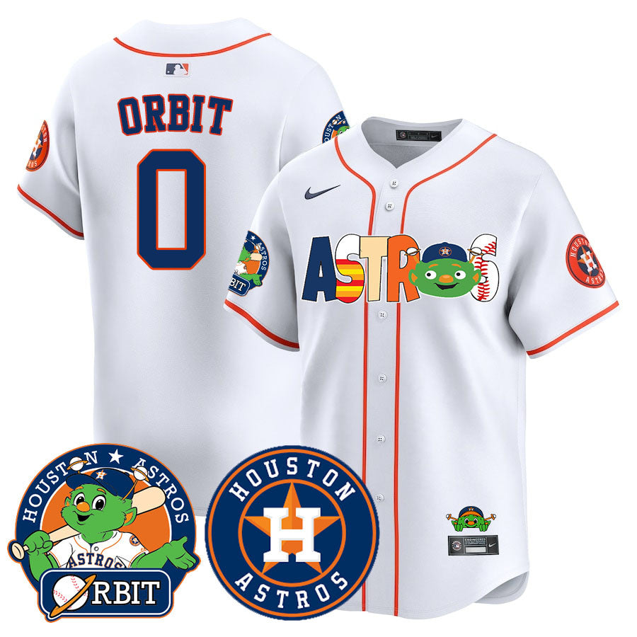 HOU Orbit Vapor Premier Jersey - Stitched