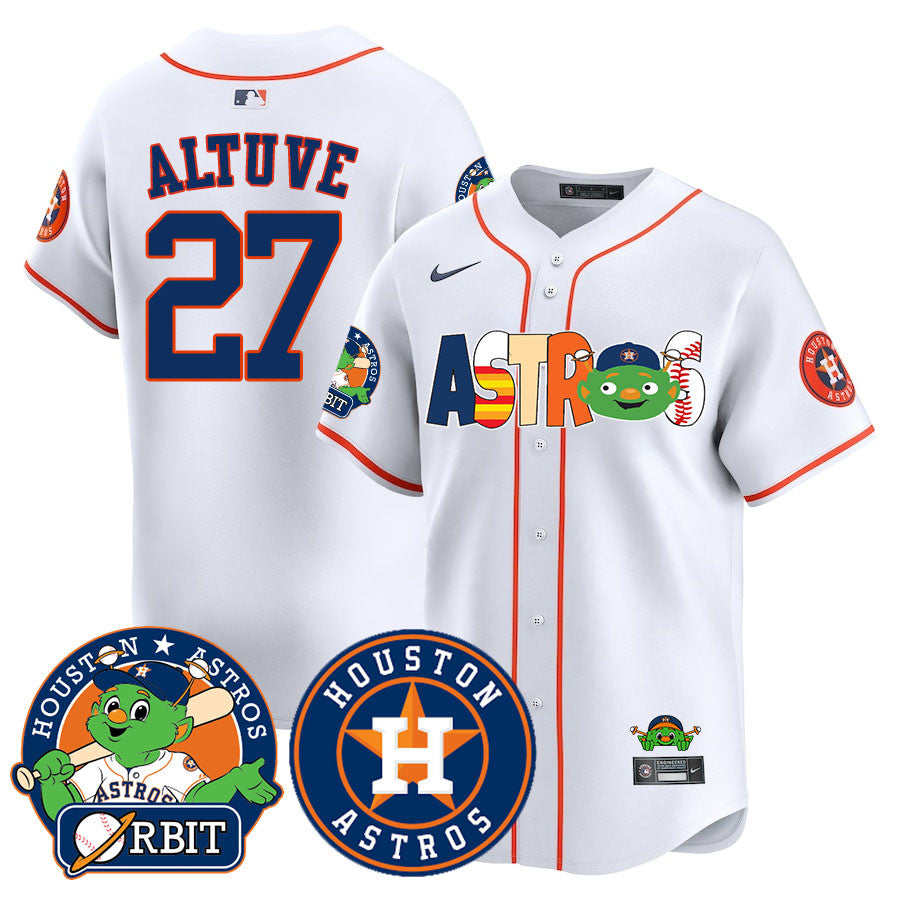 HOU Orbit Vapor Premier Jersey - Stitched