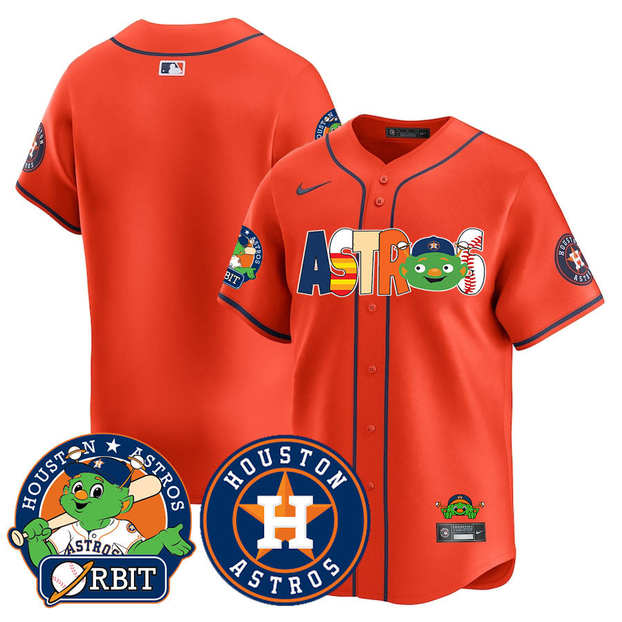 HOU Orbit Vapor Premier Jersey - Stitched