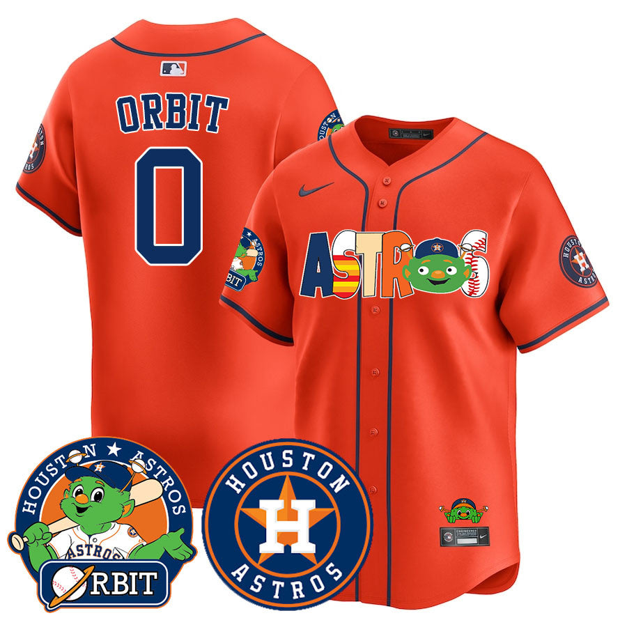 HOU Orbit Vapor Premier Jersey - Stitched