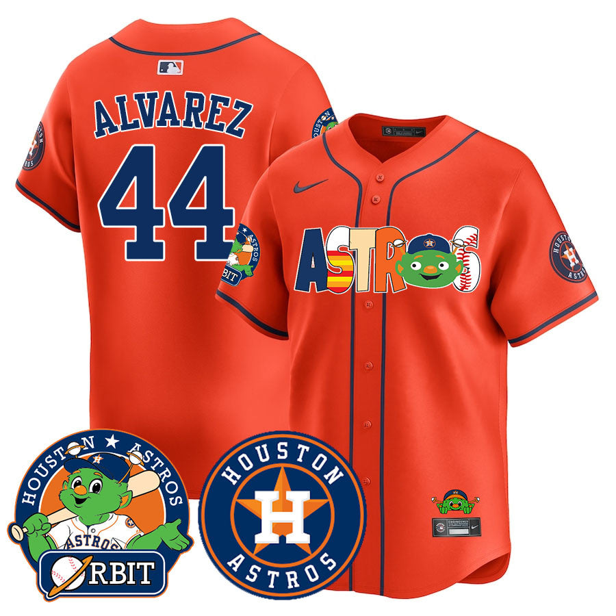 HOU Orbit Vapor Premier Jersey - Stitched