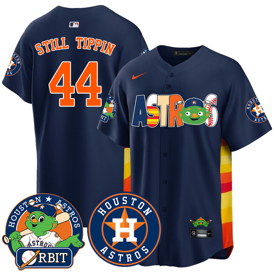 HOU Orbit Vapor Premier Jersey - Stitched