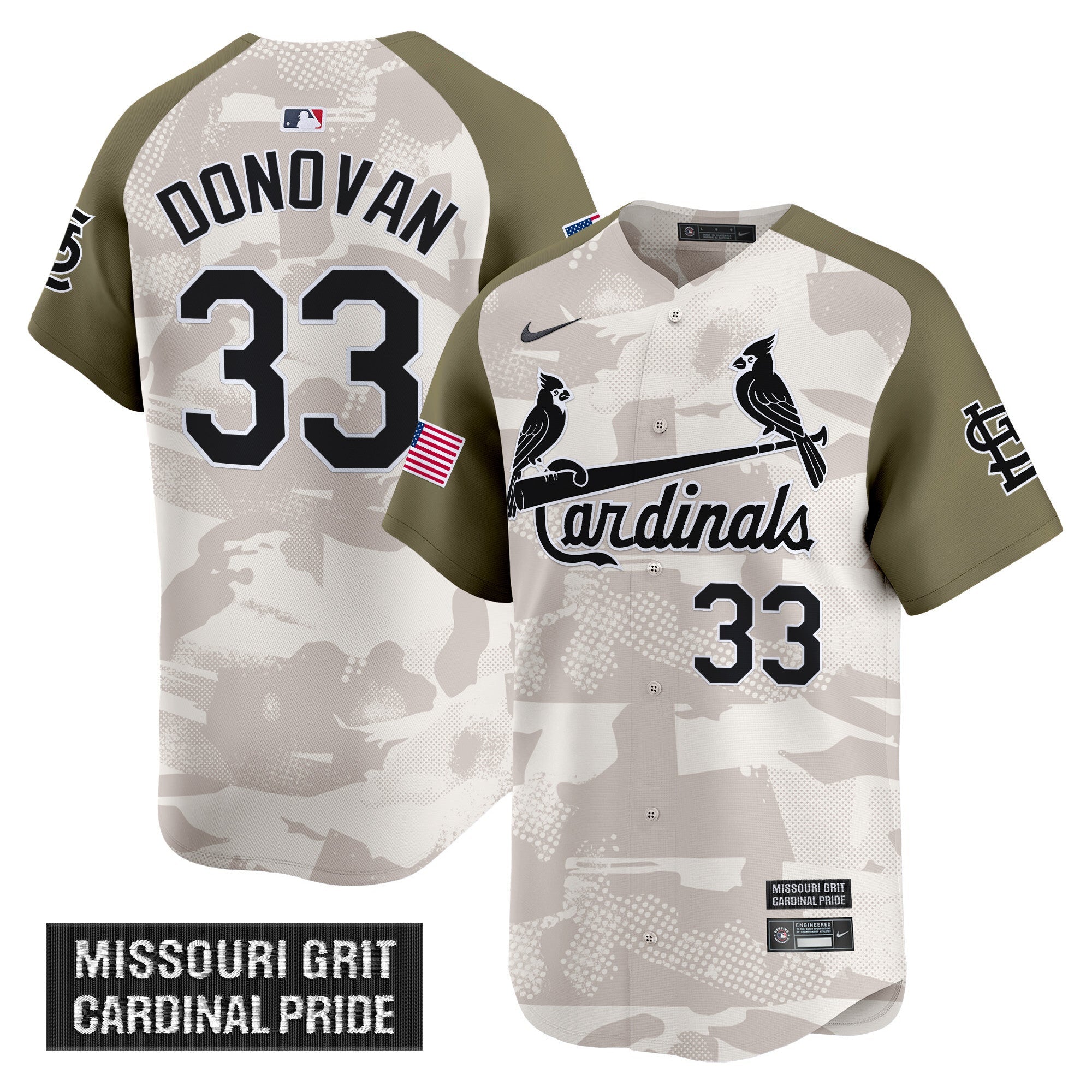 STL 2025 Armed Forces Day Vapor Premier Limited Jersey - Stitched