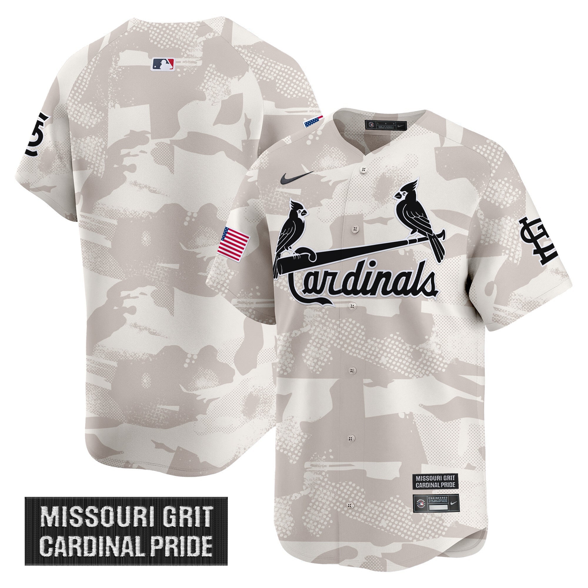 STL 2025 Armed Forces Day Vapor Premier Limited Jersey - Stitched