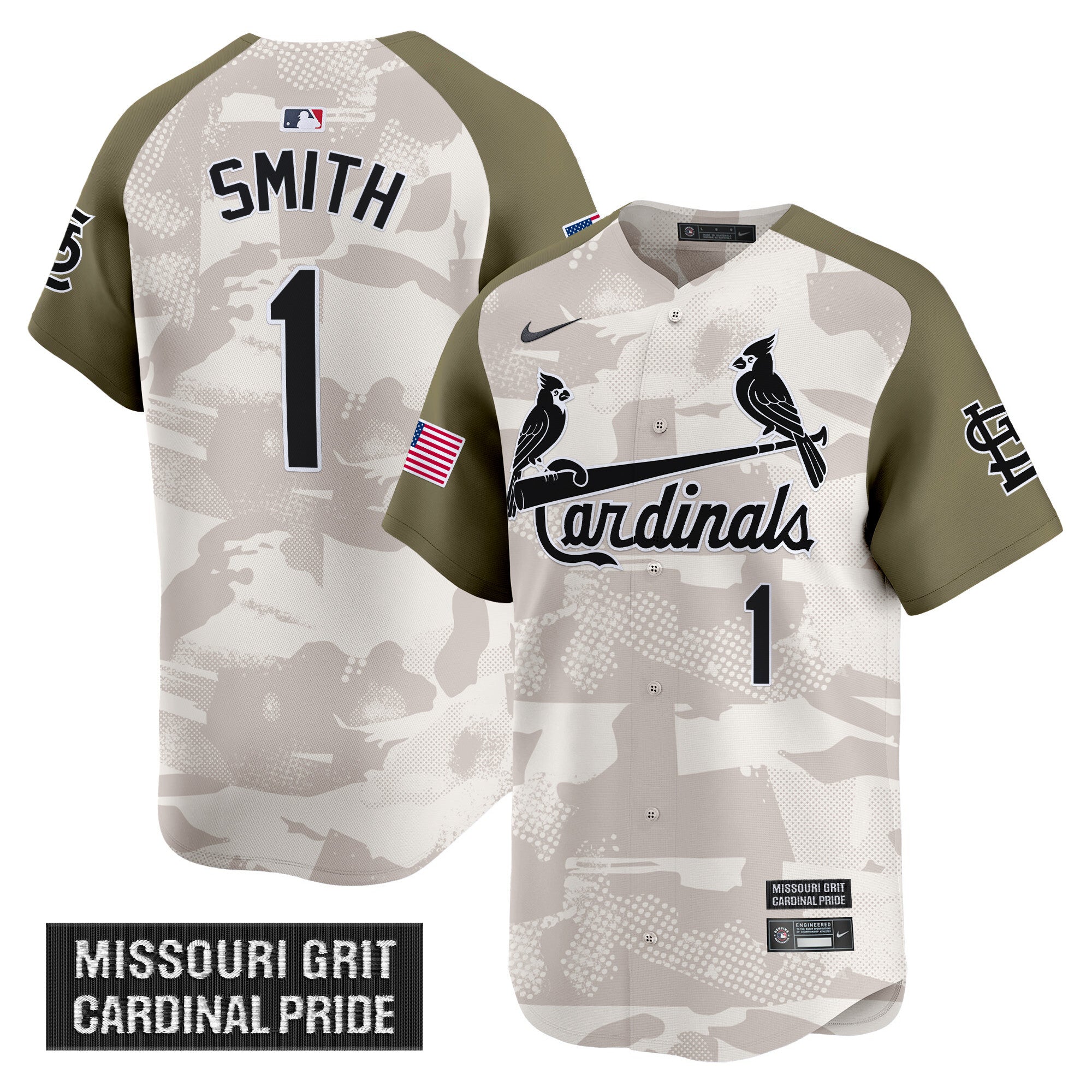 STL 2025 Armed Forces Day Vapor Premier Limited Jersey - Stitched