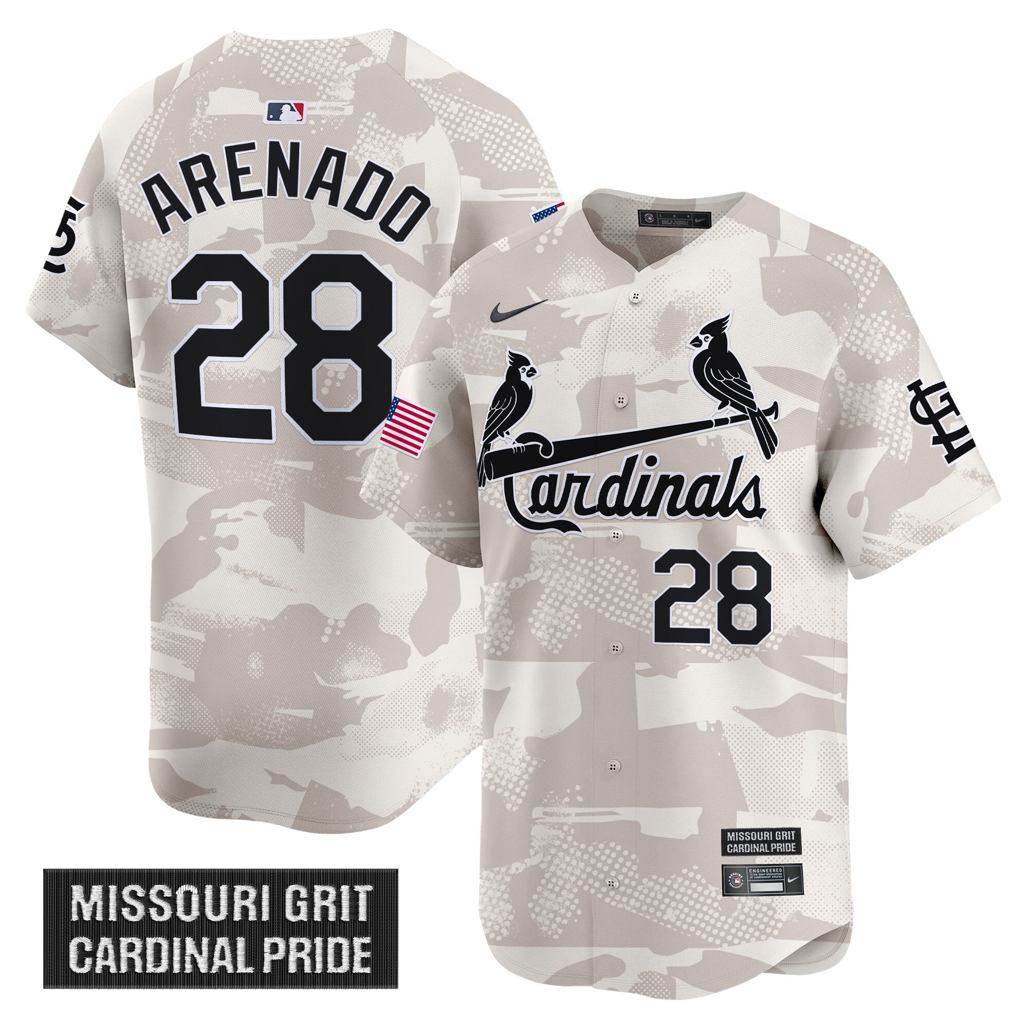 STL 2025 Armed Forces Day Vapor Premier Limited Jersey - Stitched