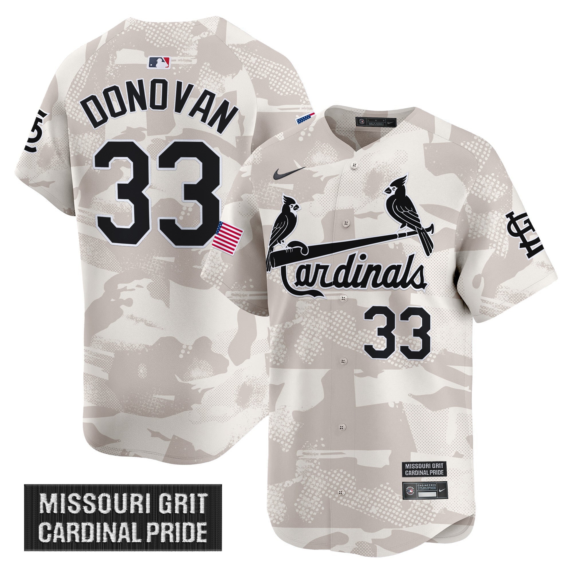 STL 2025 Armed Forces Day Vapor Premier Limited Jersey - Stitched