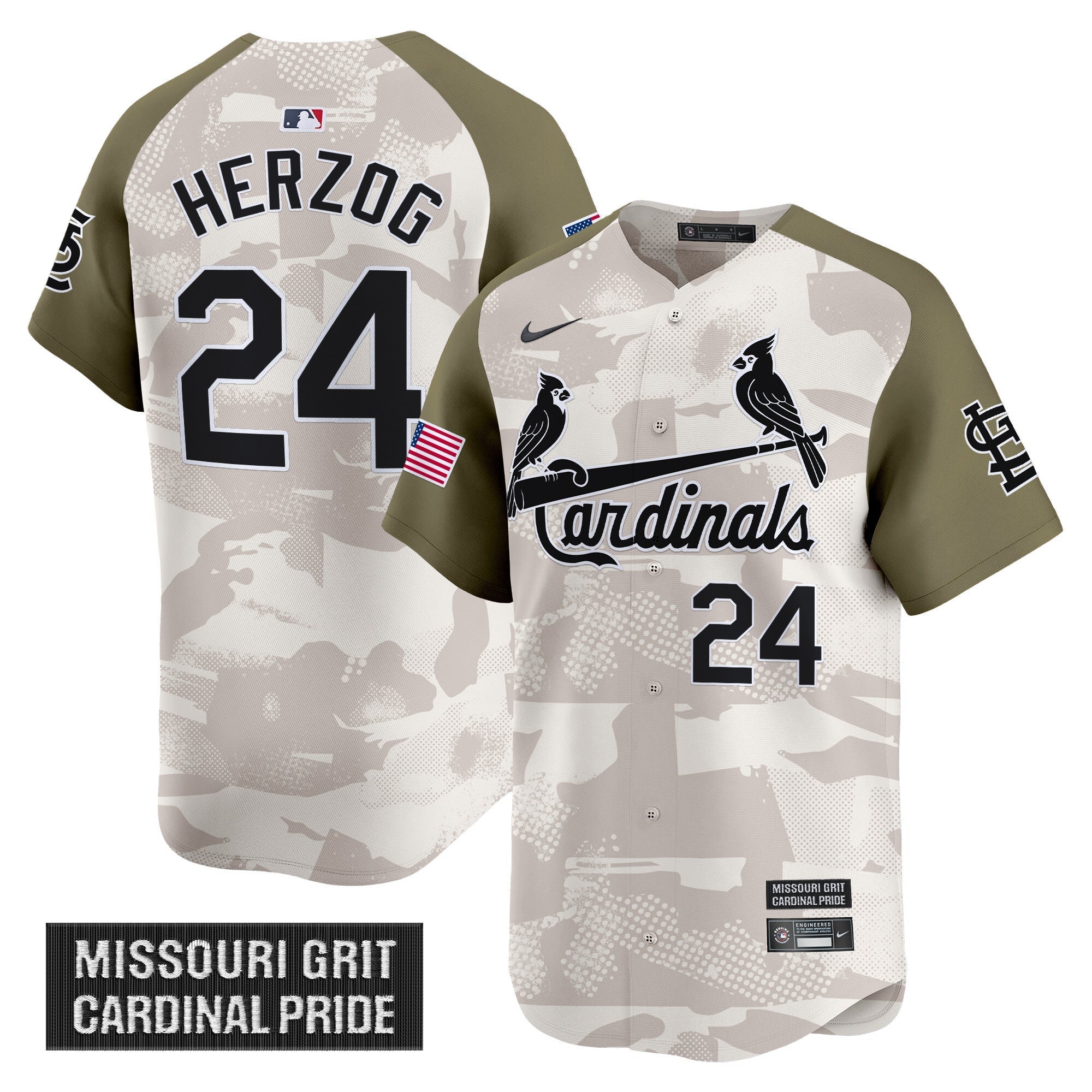 STL 2025 Armed Forces Day Vapor Premier Limited Jersey - Stitched