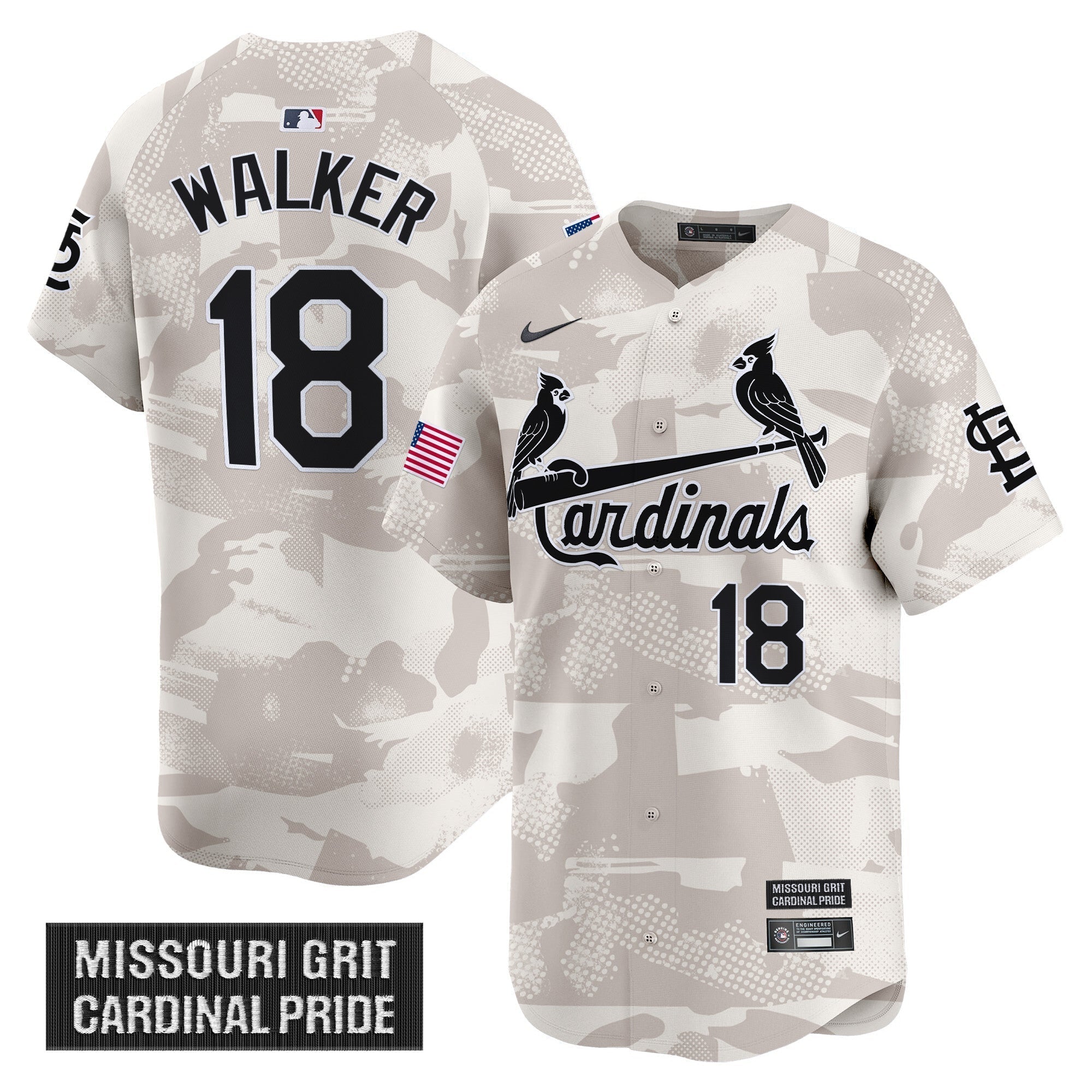STL 2025 Armed Forces Day Vapor Premier Limited Jersey - Stitched