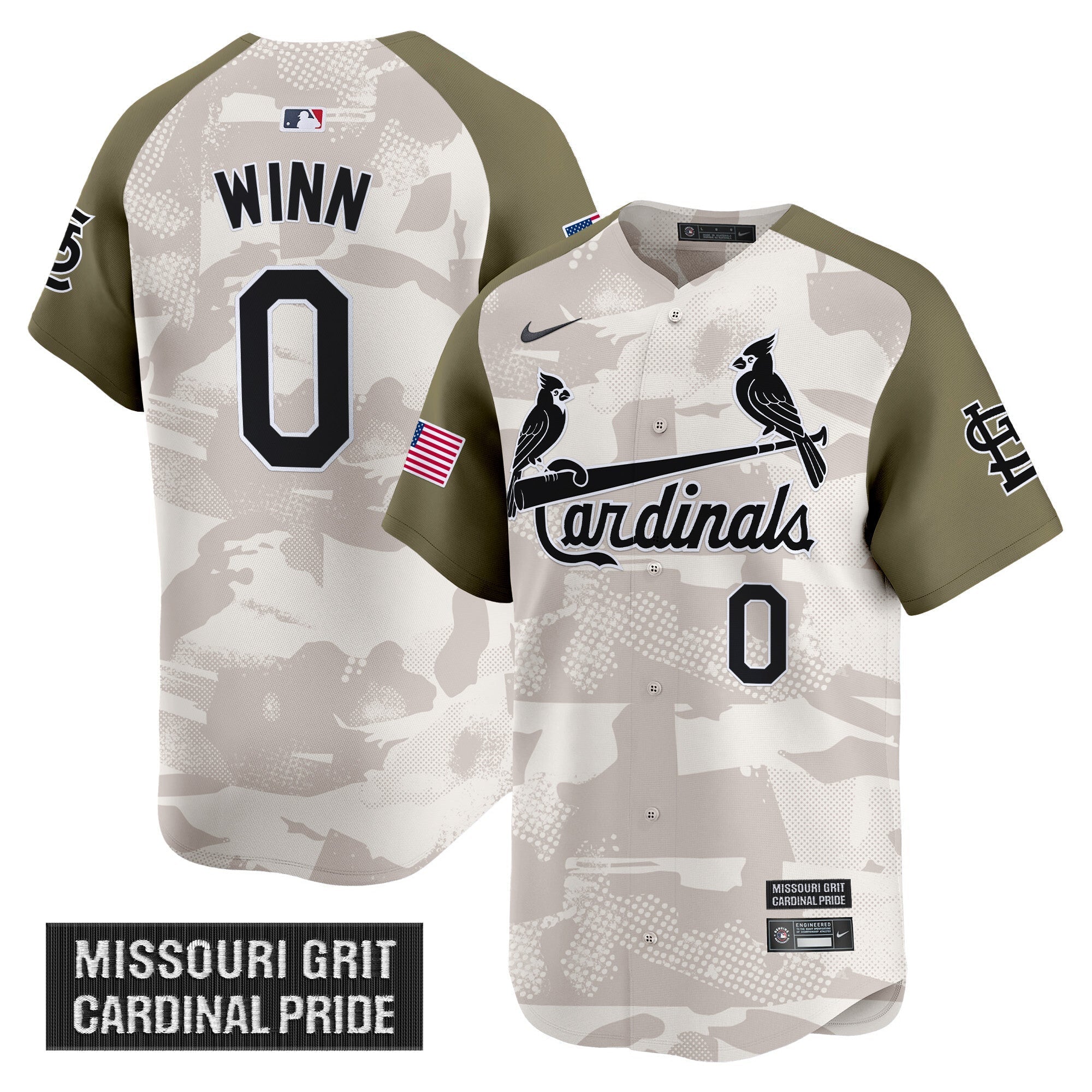 STL 2025 Armed Forces Day Vapor Premier Limited Jersey - Stitched