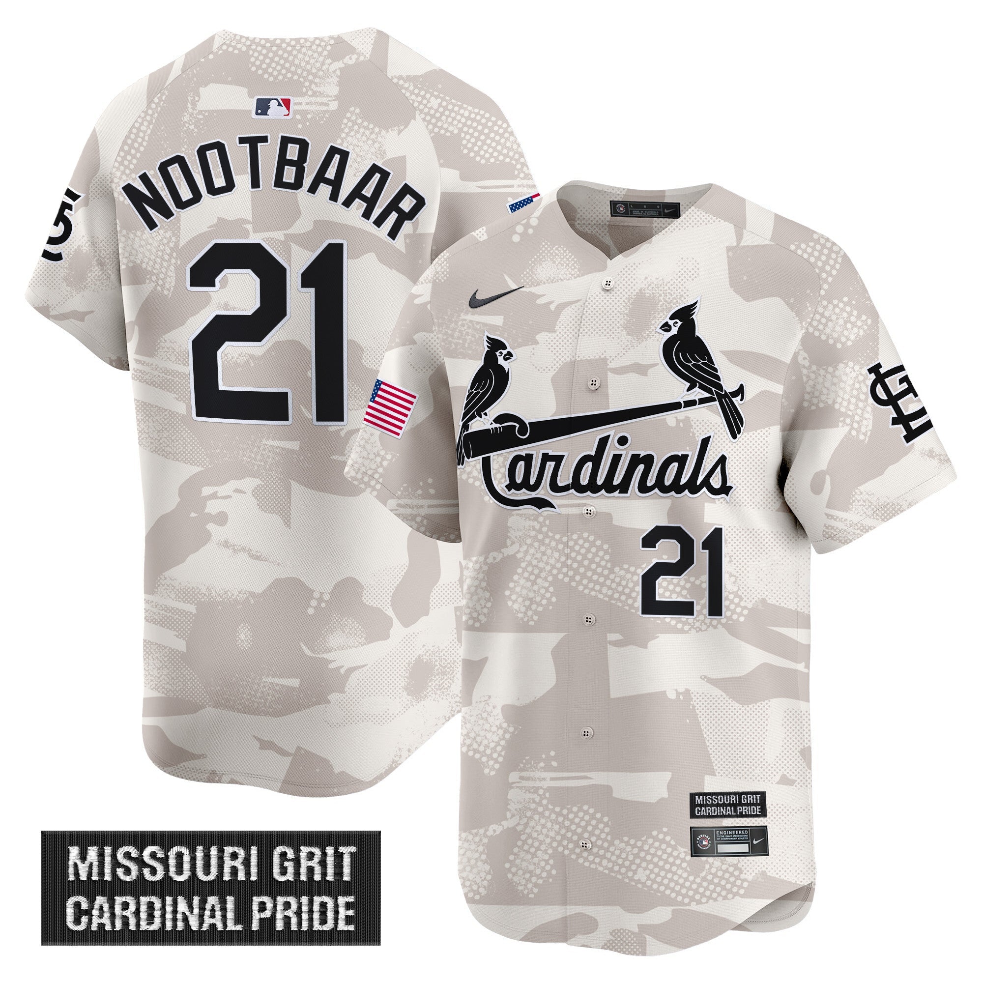 STL 2025 Armed Forces Day Vapor Premier Limited Jersey - Stitched