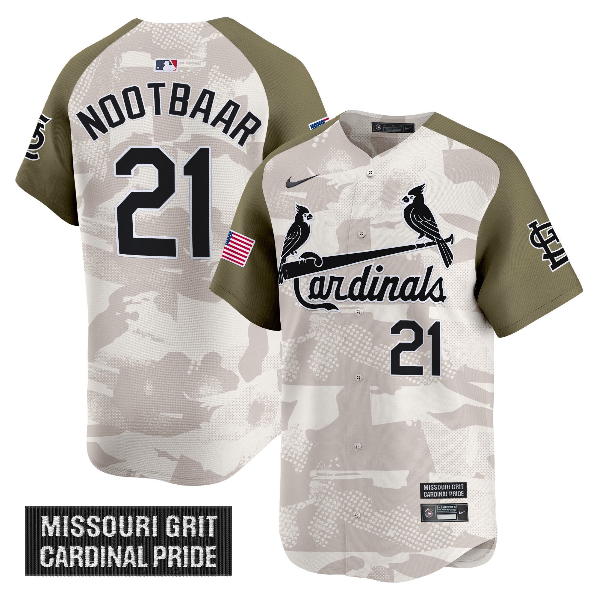 STL 2025 Armed Forces Day Vapor Premier Limited Jersey - Stitched