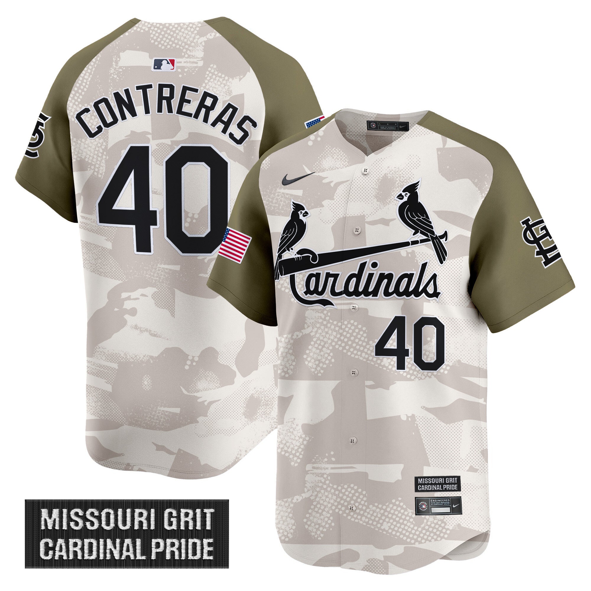 STL 2025 Armed Forces Day Vapor Premier Limited Jersey - Stitched