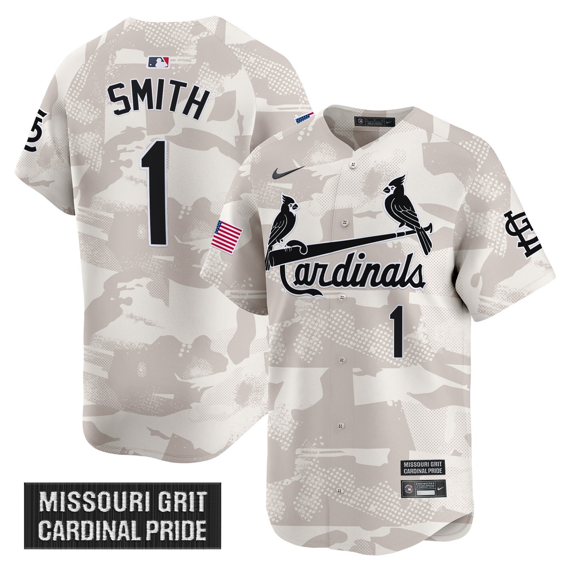 STL 2025 Armed Forces Day Vapor Premier Limited Jersey - Stitched