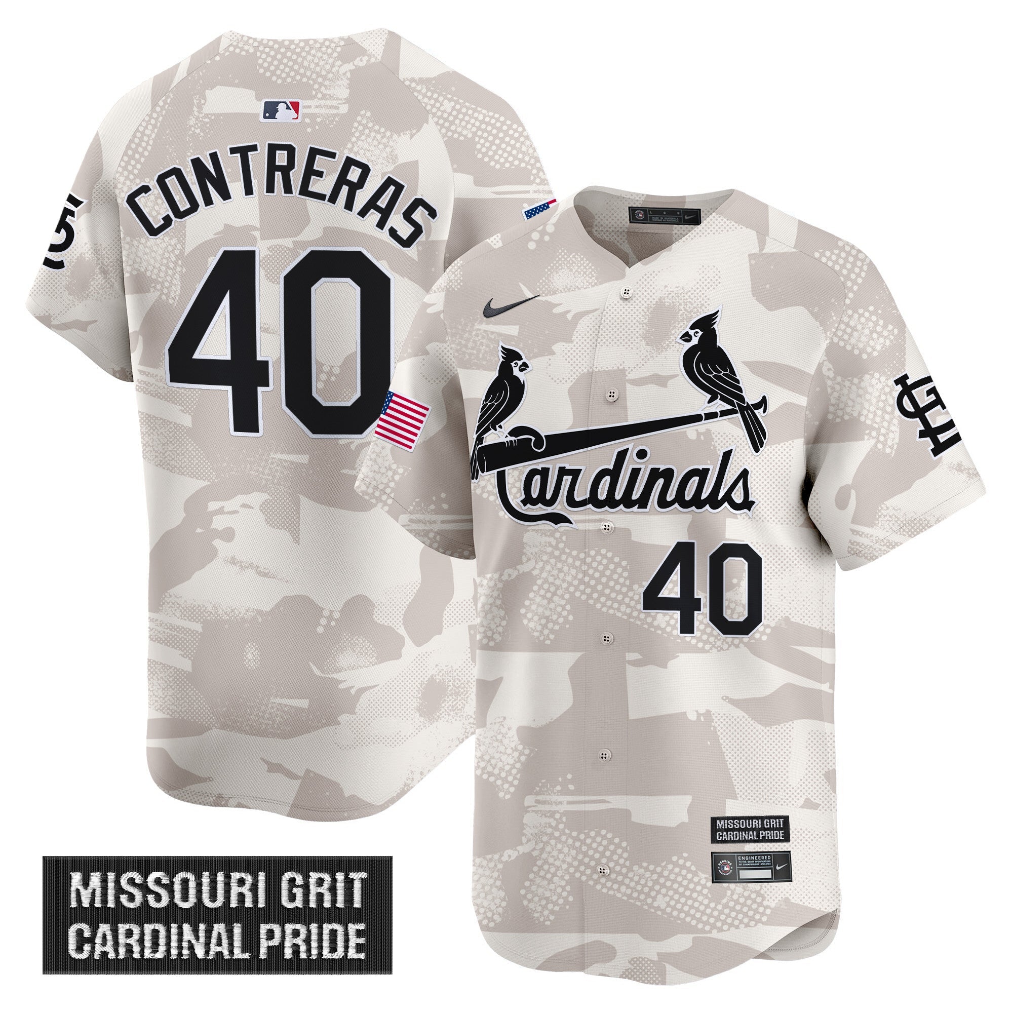 STL 2025 Armed Forces Day Vapor Premier Limited Jersey - Stitched