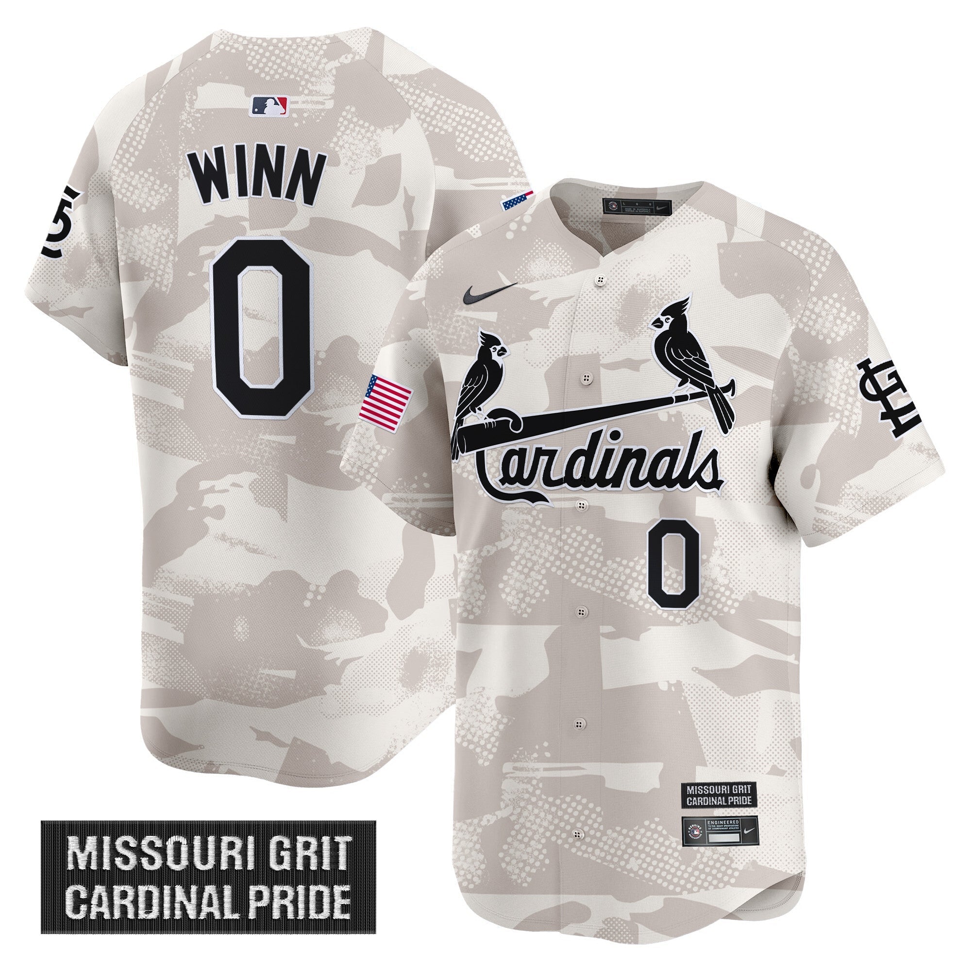 STL 2025 Armed Forces Day Vapor Premier Limited Jersey - Stitched