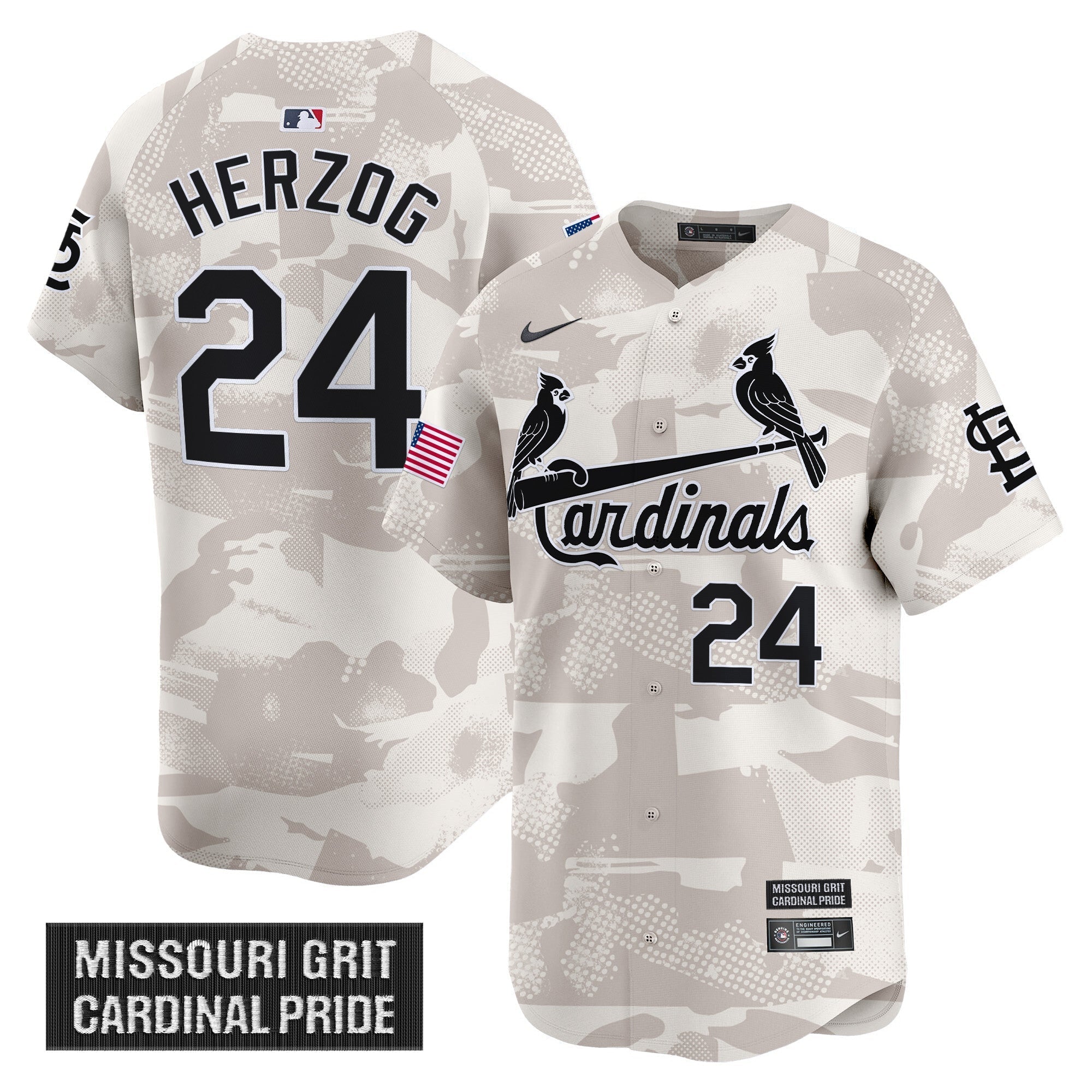 STL 2025 Armed Forces Day Vapor Premier Limited Jersey - Stitched
