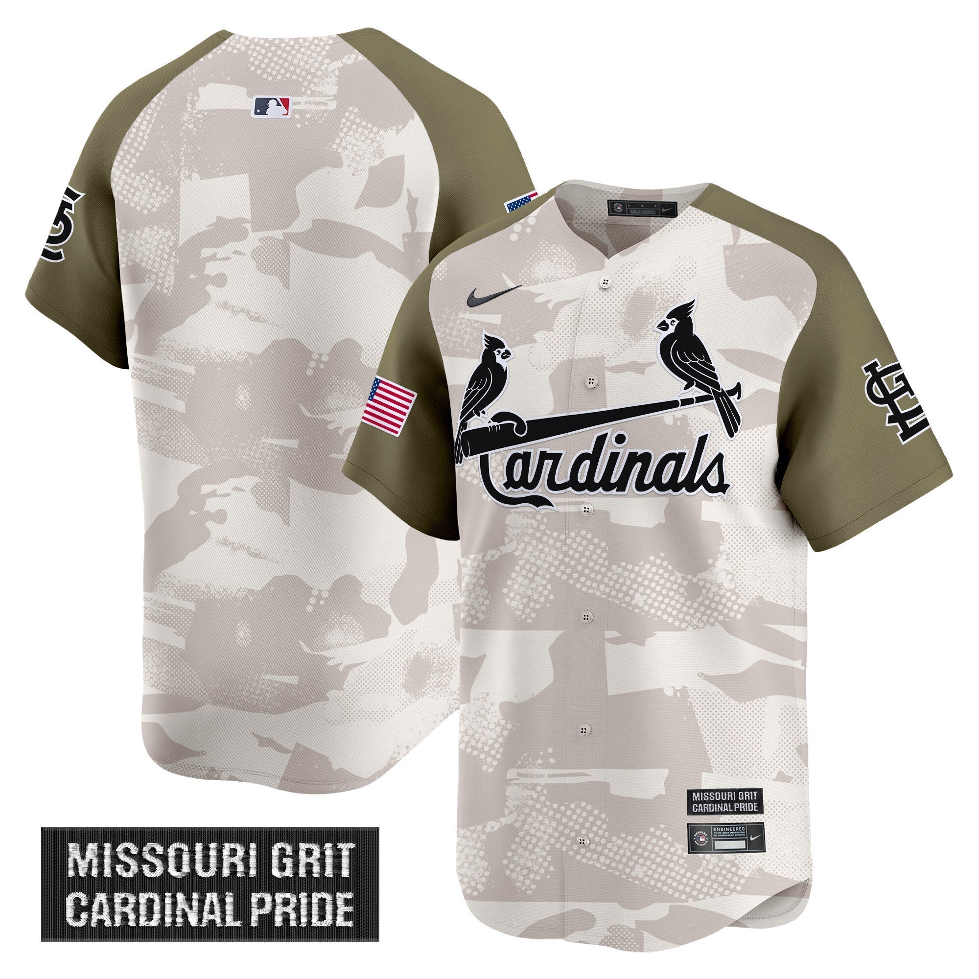 STL 2025 Armed Forces Day Vapor Premier Limited Jersey - Stitched