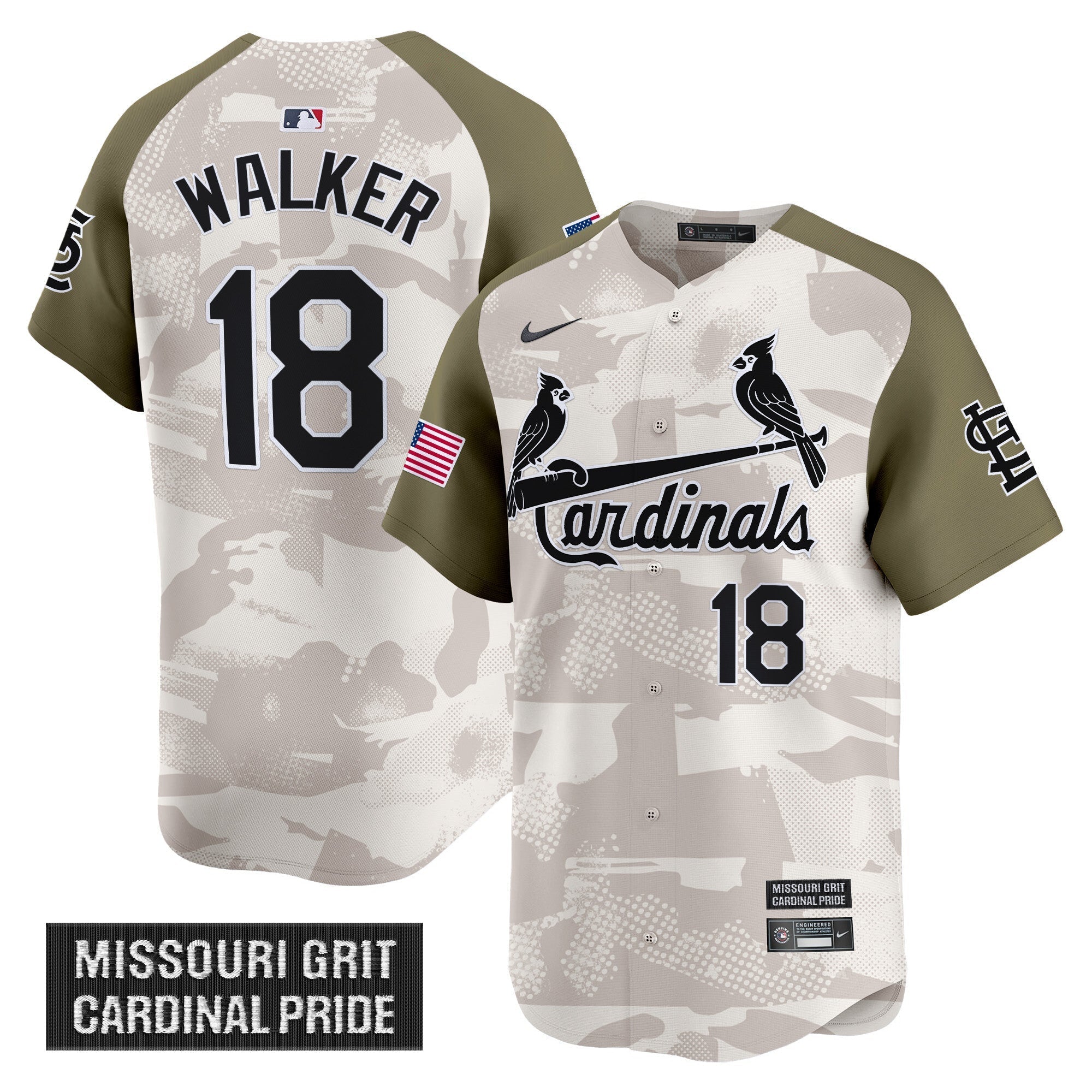 STL 2025 Armed Forces Day Vapor Premier Limited Jersey - Stitched