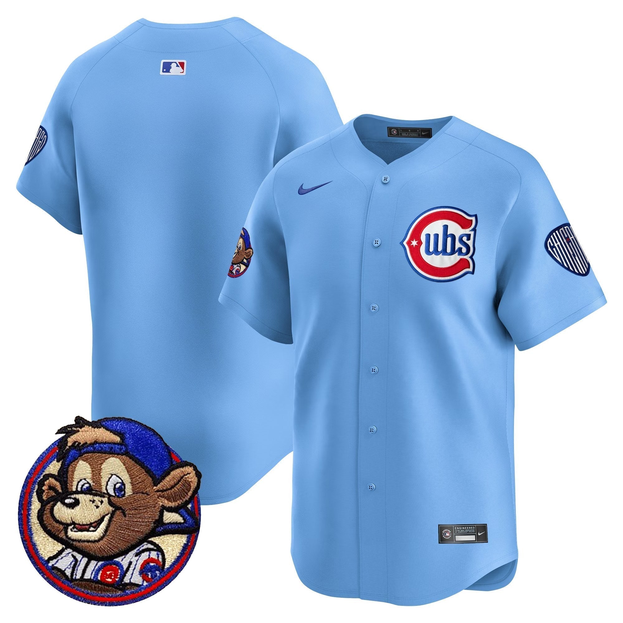 CHC Clark Patch Vapor Premier Limited Jersey - Stitched