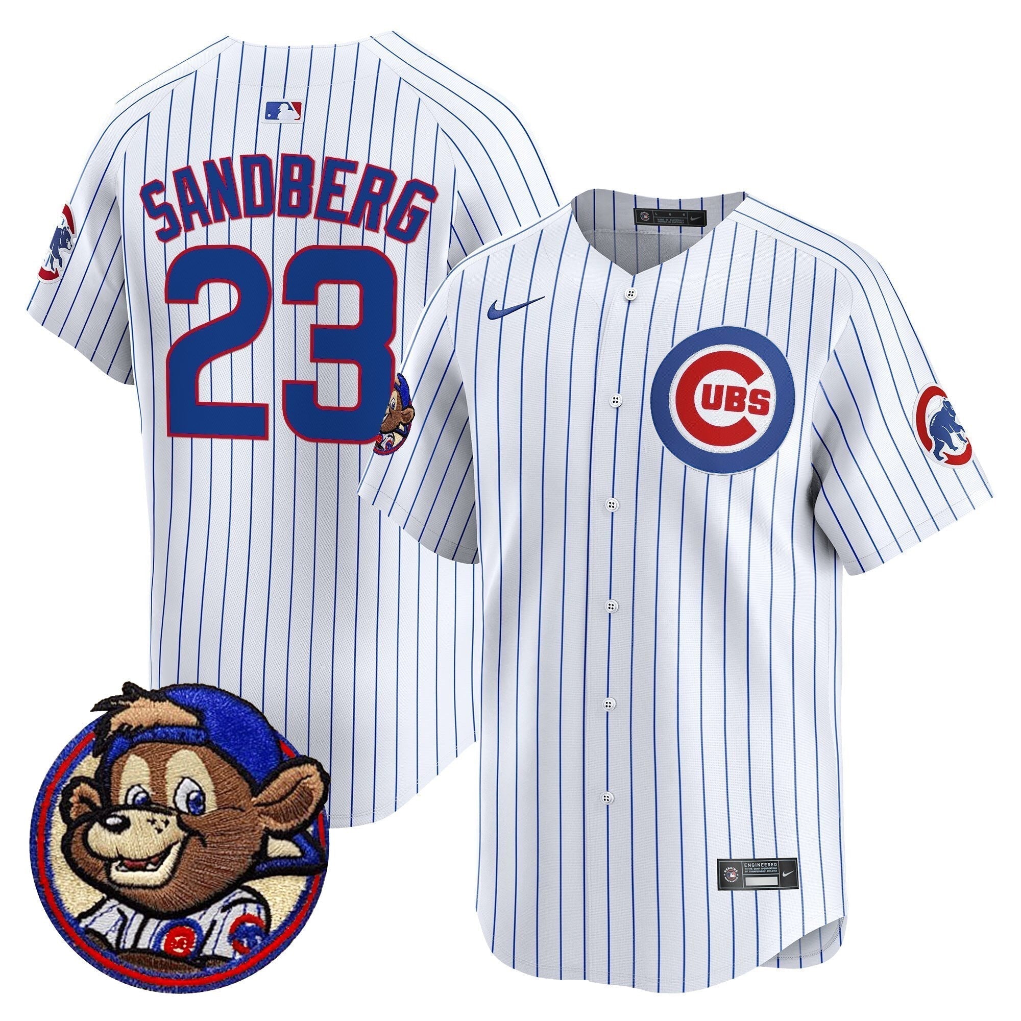 CHC Clark Patch Vapor Premier Limited Jersey - Stitched