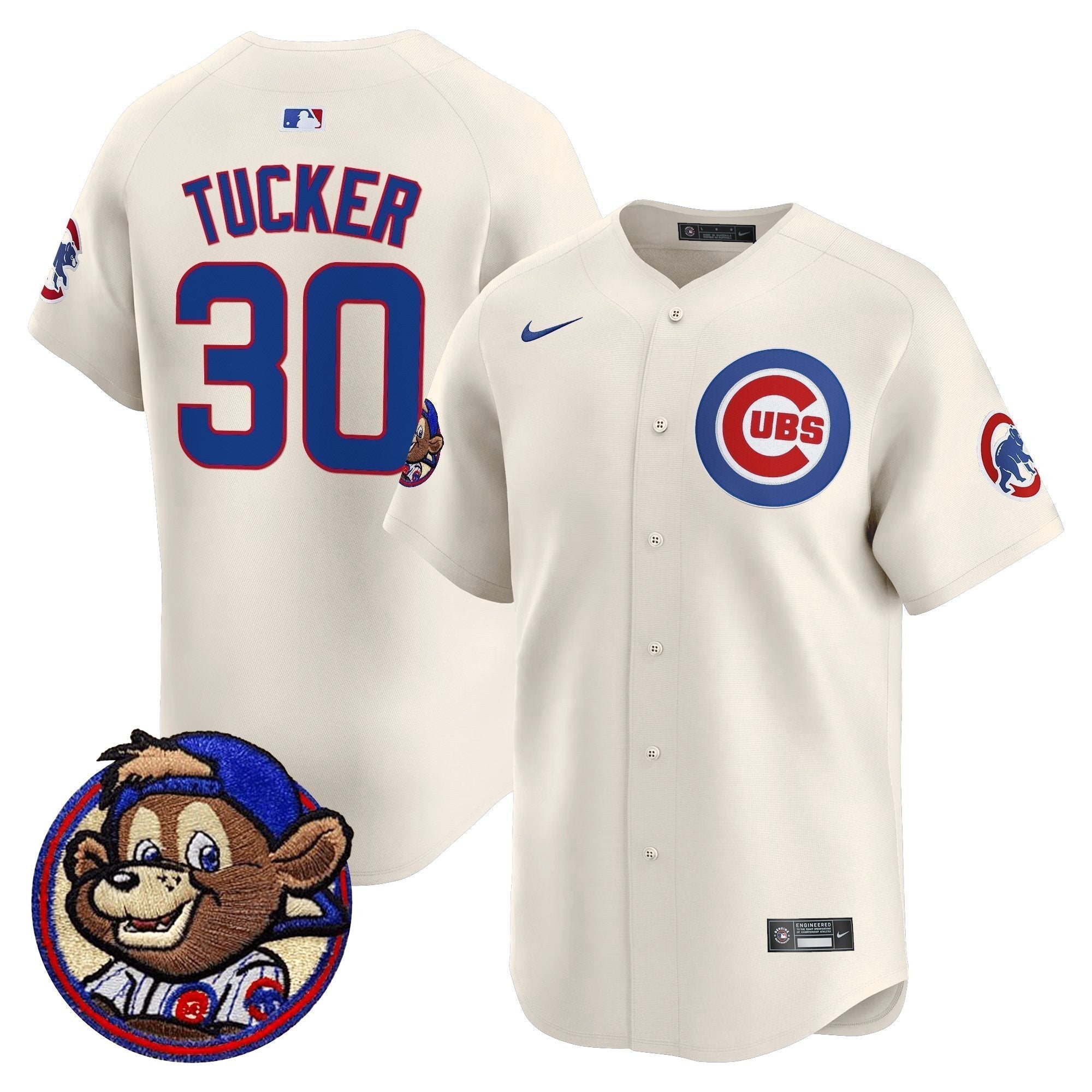 CHC Clark Patch Vapor Premier Limited Jersey - Stitched