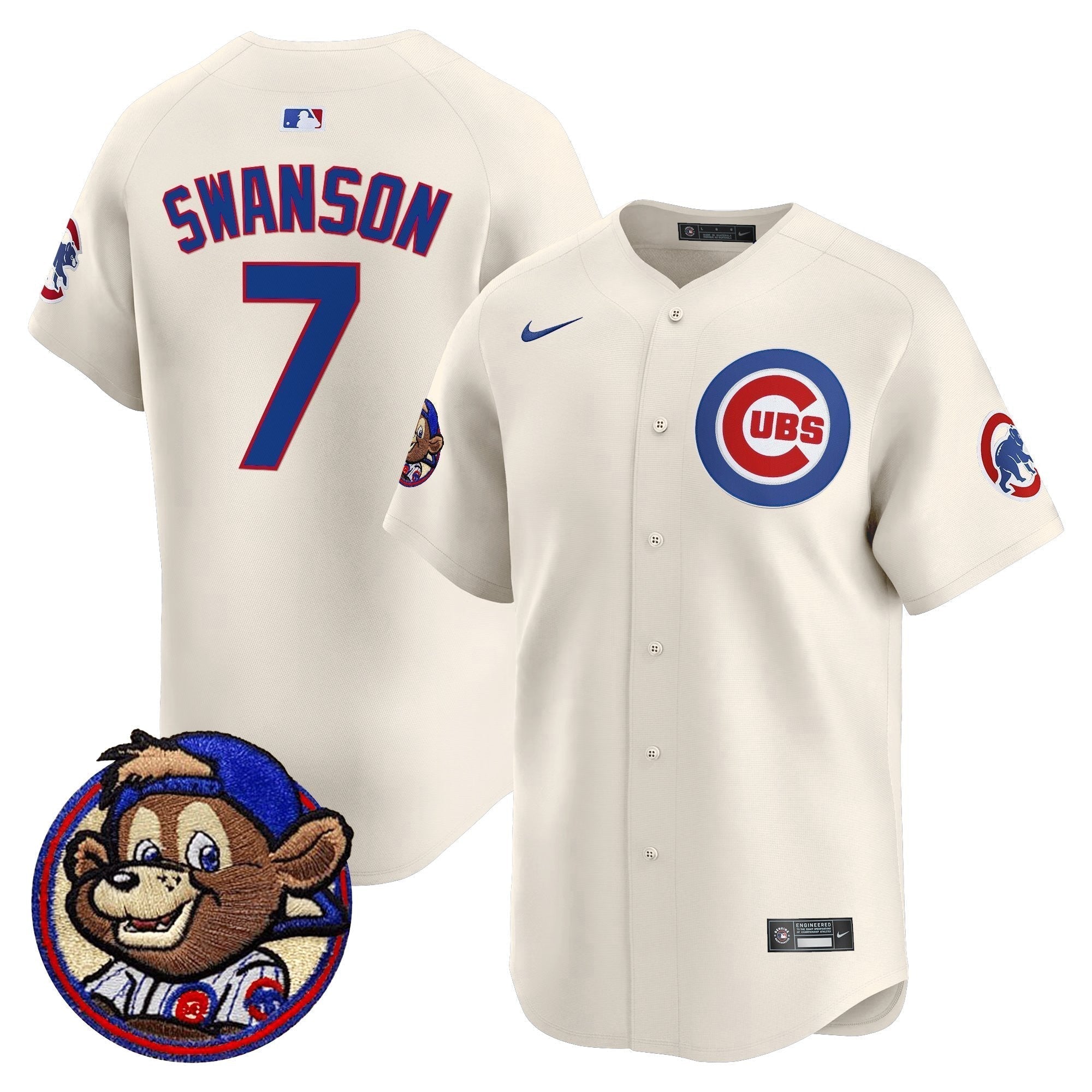 CHC Clark Patch Vapor Premier Limited Jersey - Stitched