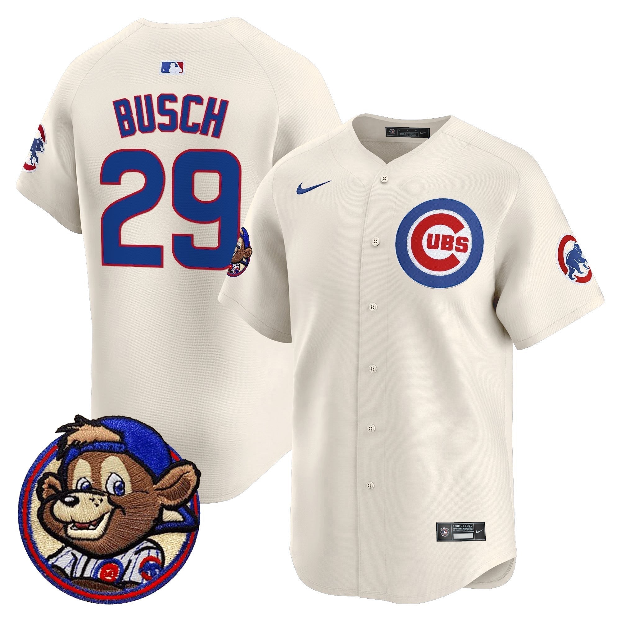 CHC Clark Patch Vapor Premier Limited Jersey - Stitched