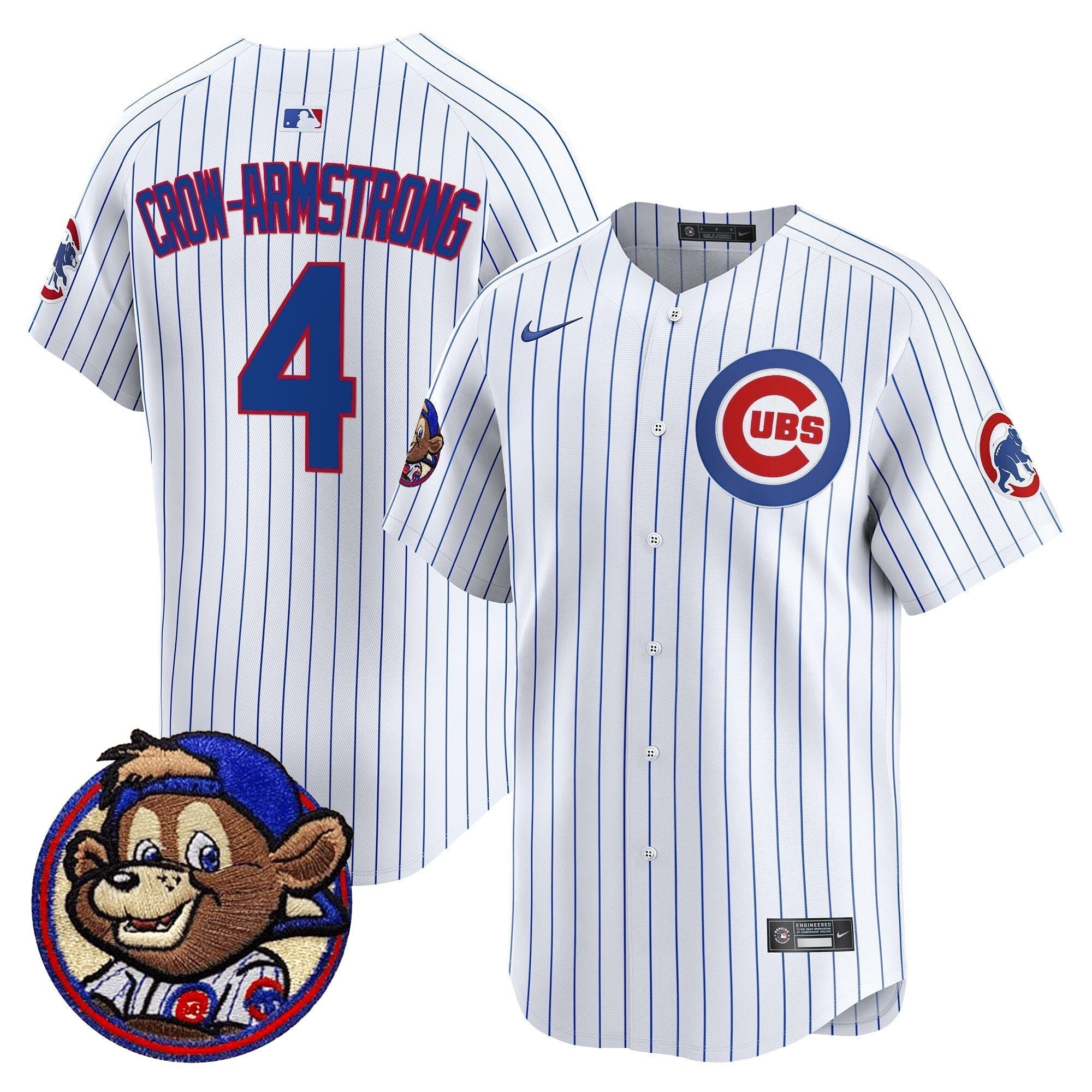 CHC Clark Patch Vapor Premier Limited Jersey - Stitched