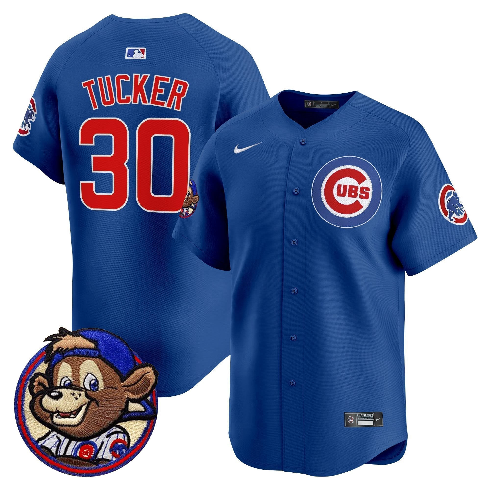 CHC Clark Patch Vapor Premier Limited Jersey - Stitched