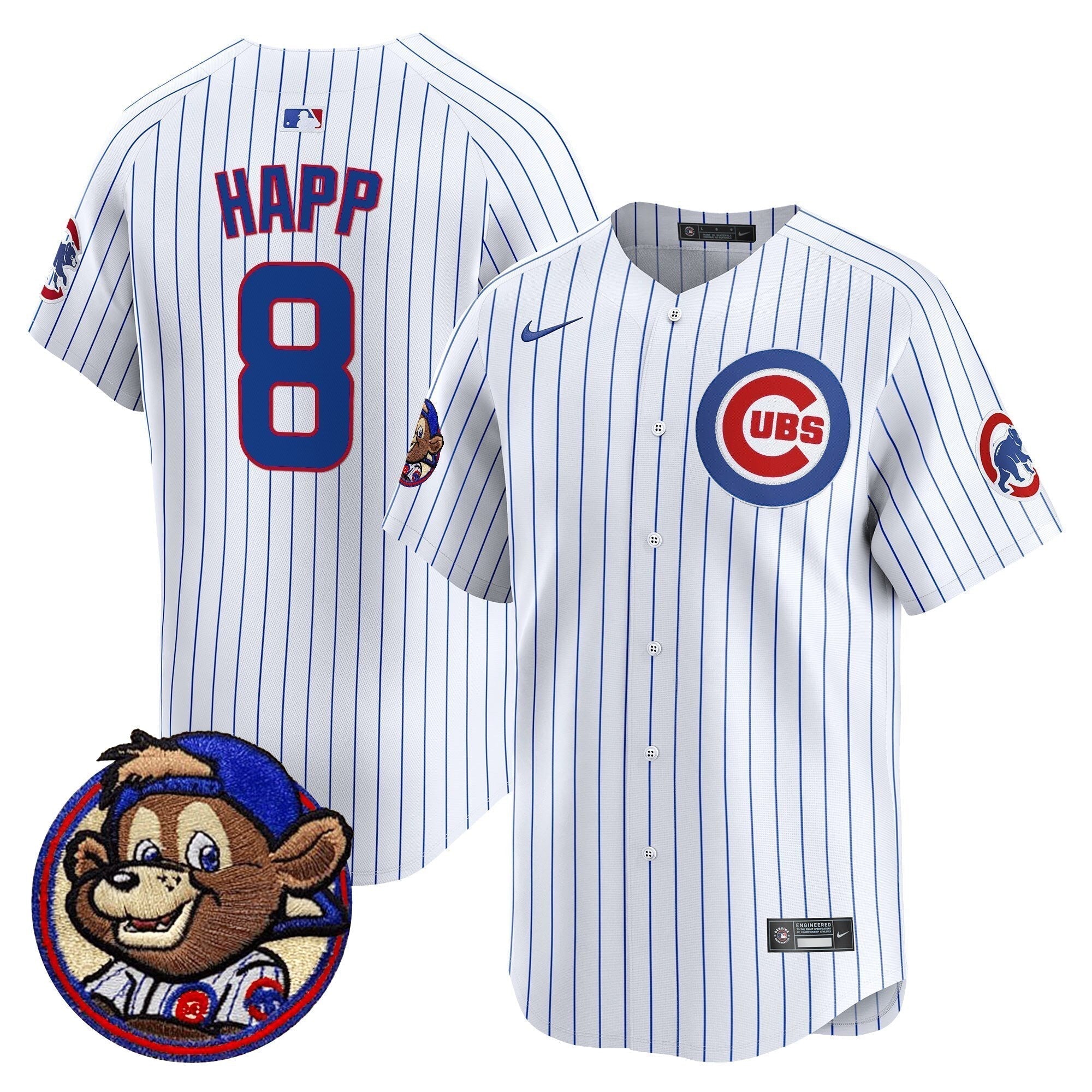 CHC Clark Patch Vapor Premier Limited Jersey - Stitched