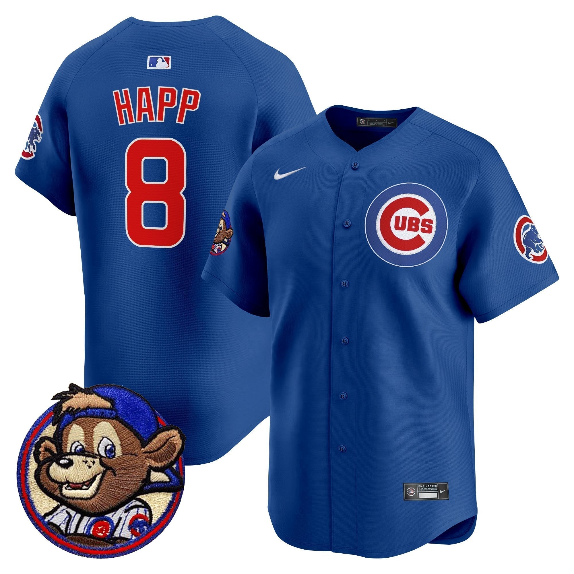 CHC Clark Patch Vapor Premier Limited Jersey - Stitched