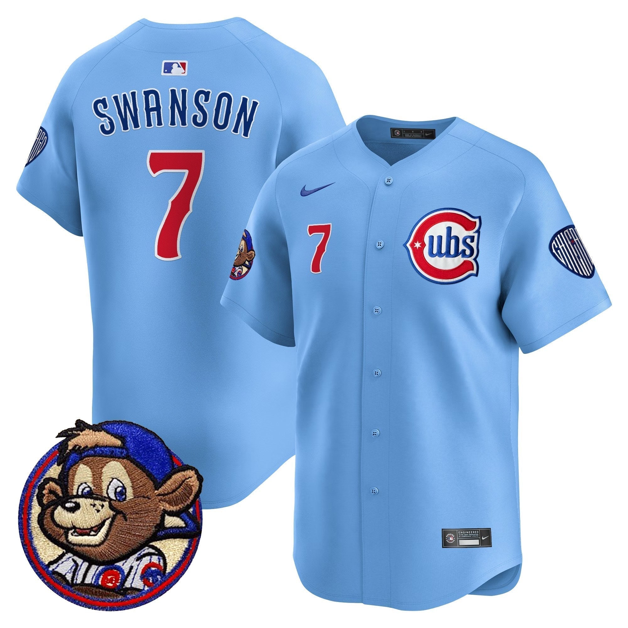 CHC Clark Patch Vapor Premier Limited Jersey - Stitched