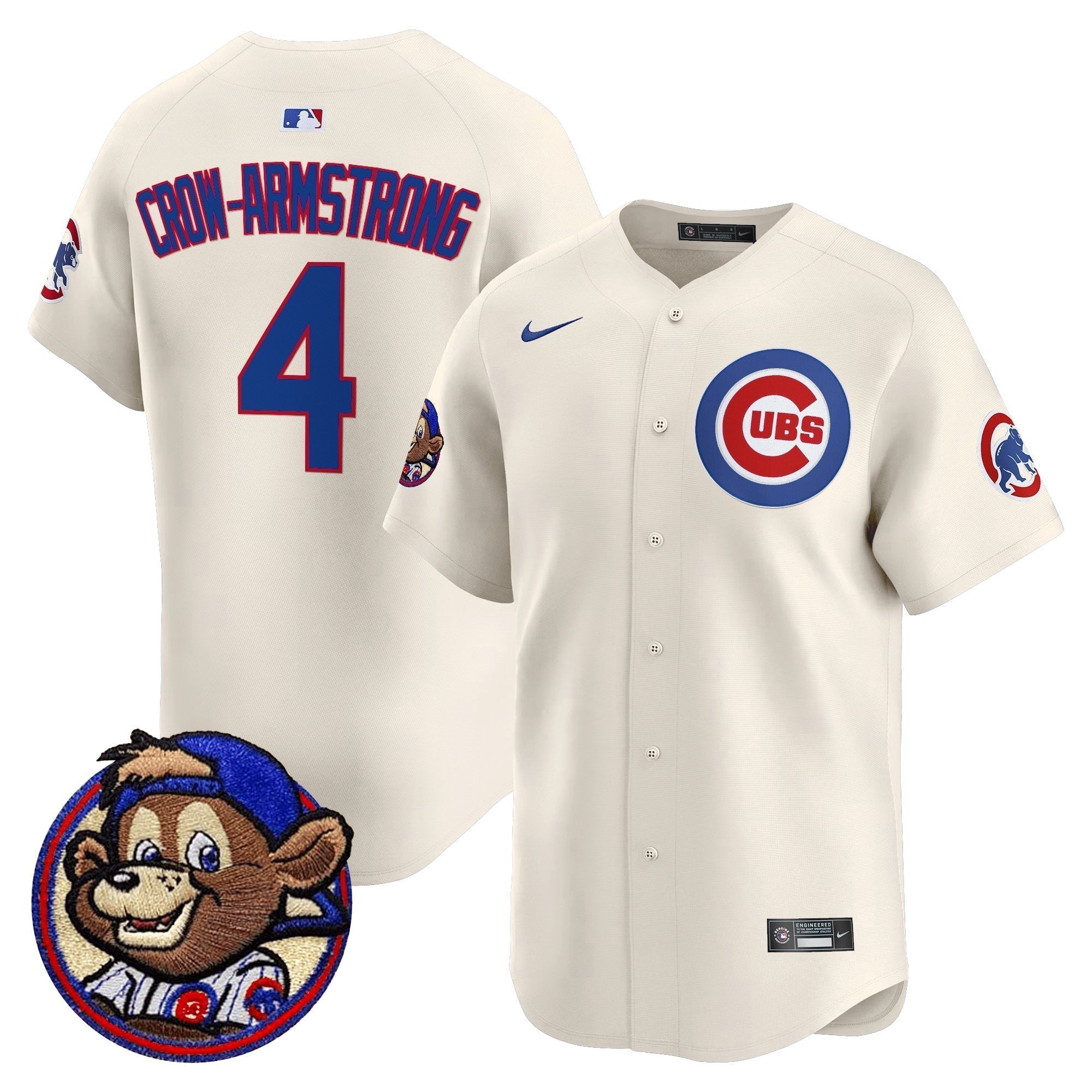 CHC Clark Patch Vapor Premier Limited Jersey - Stitched