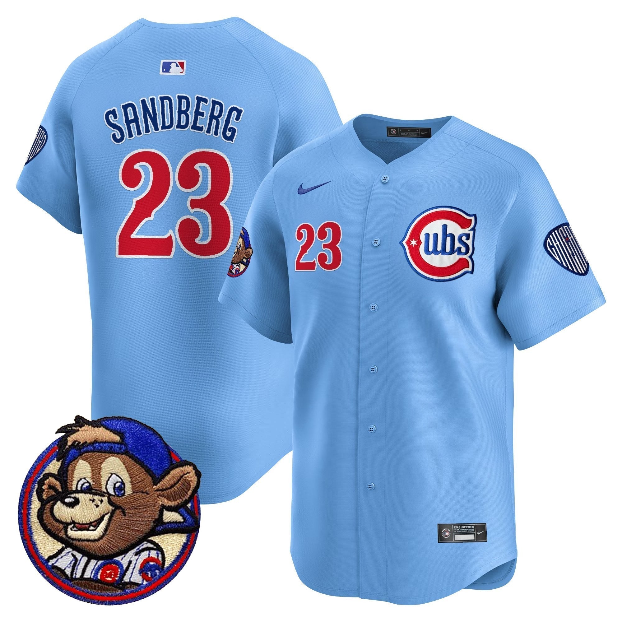 CHC Clark Patch Vapor Premier Limited Jersey - Stitched