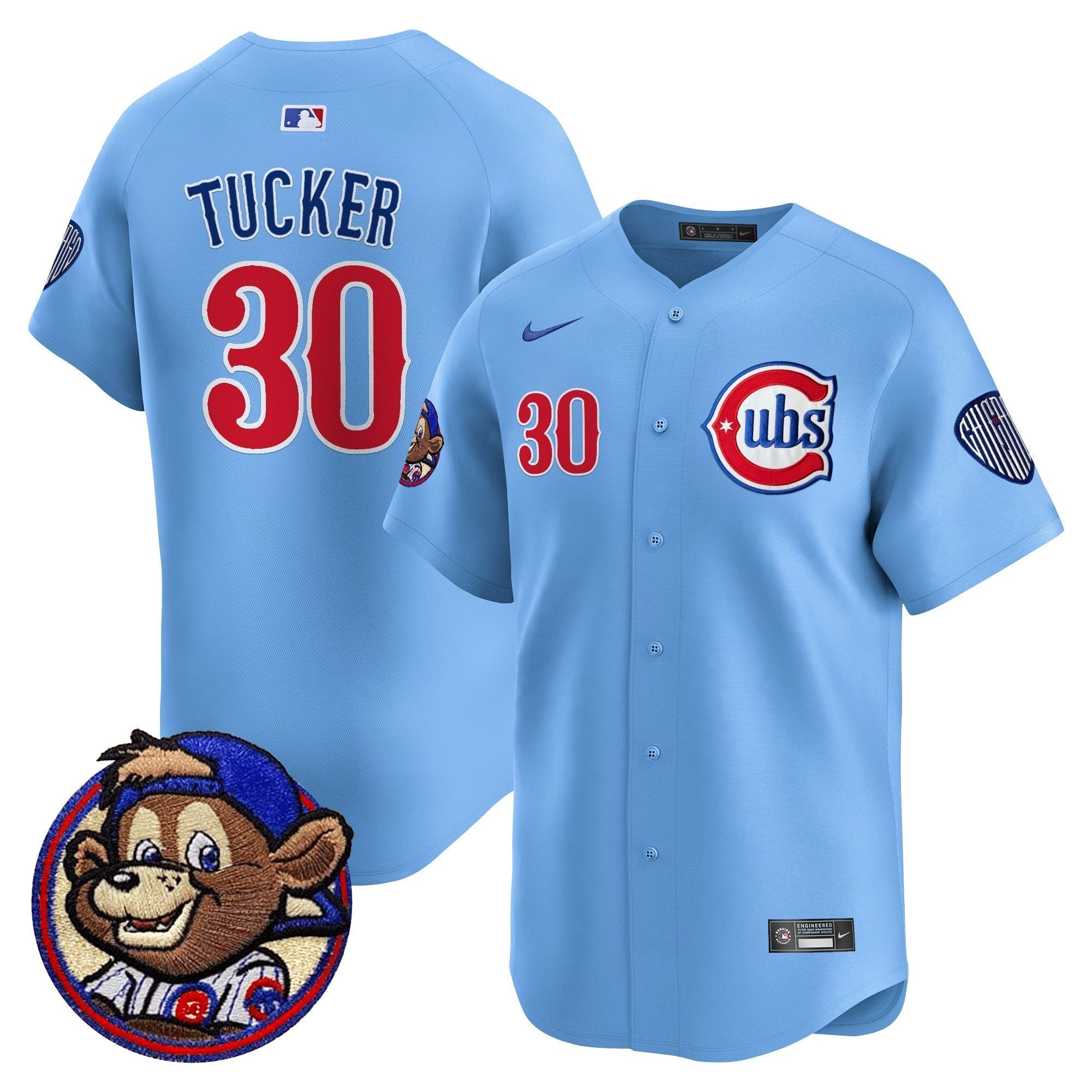 CHC Clark Patch Vapor Premier Limited Jersey - Stitched