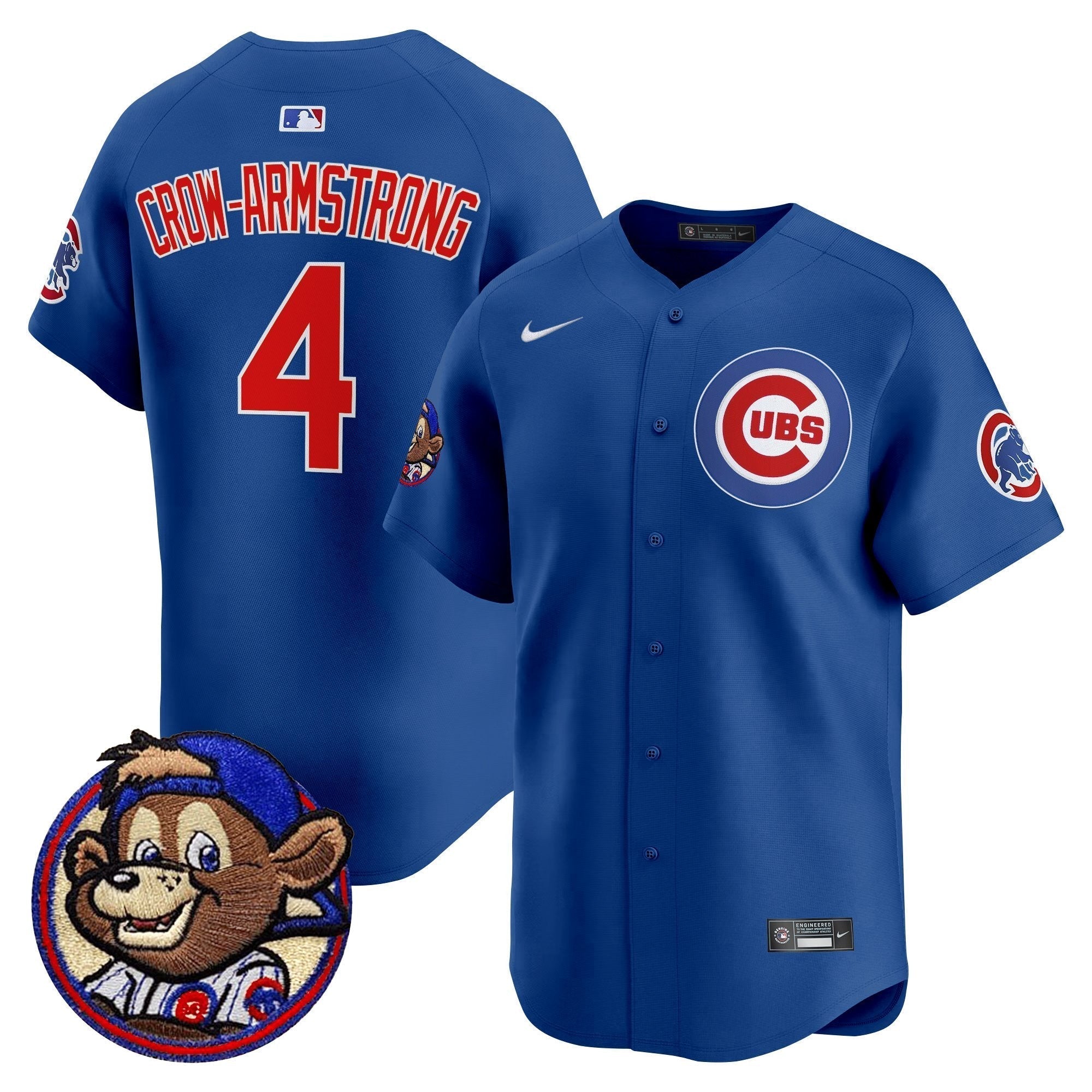CHC Clark Patch Vapor Premier Limited Jersey - Stitched