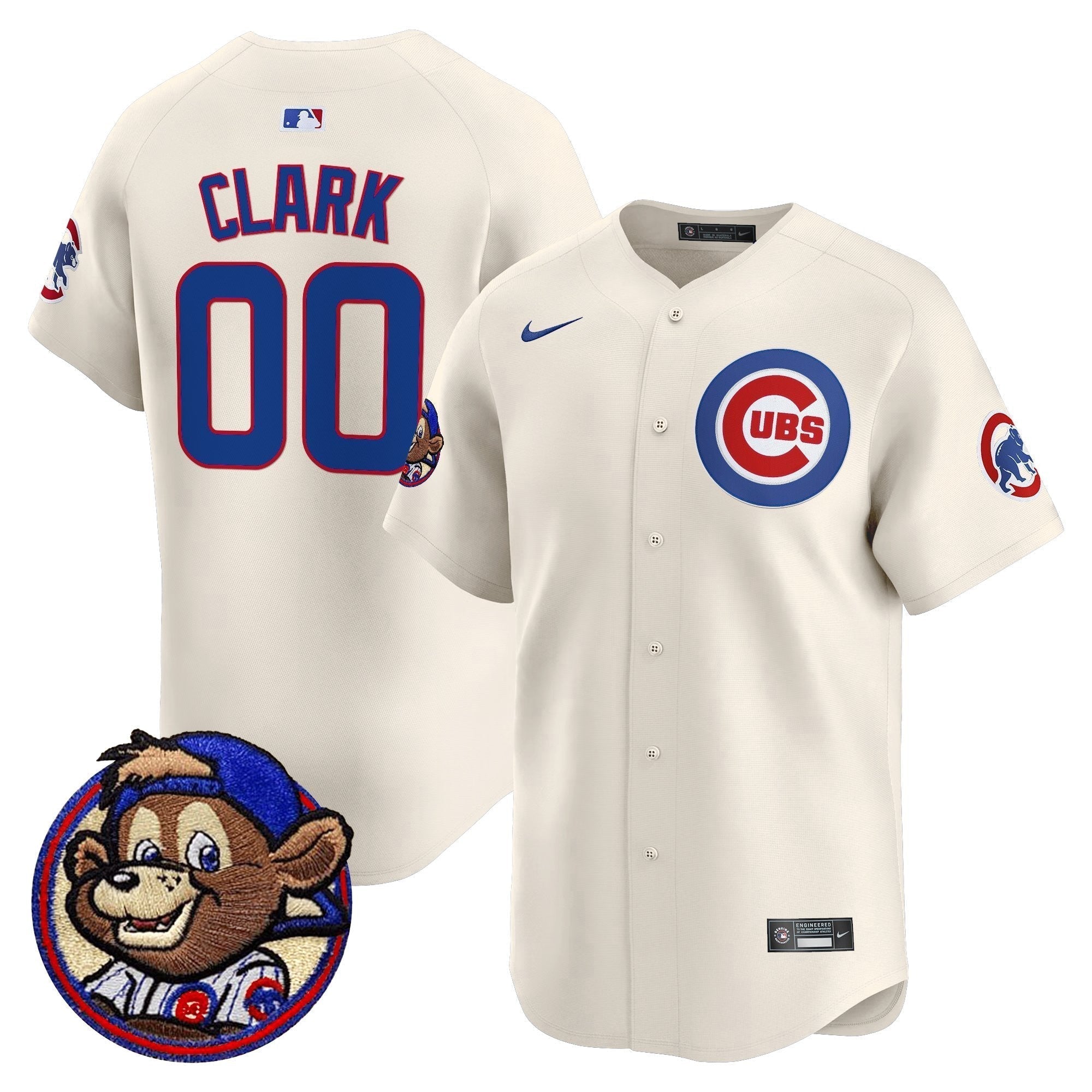 CHC Clark Patch Vapor Premier Limited Jersey - Stitched