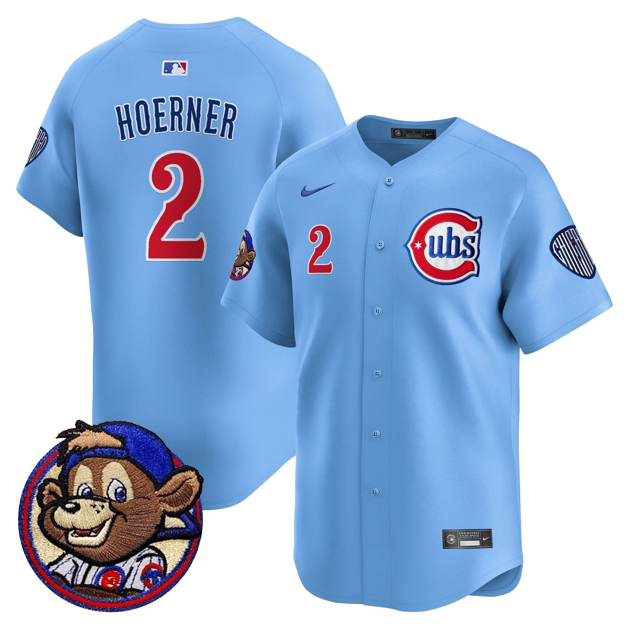 CHC Clark Patch Vapor Premier Limited Jersey - Stitched