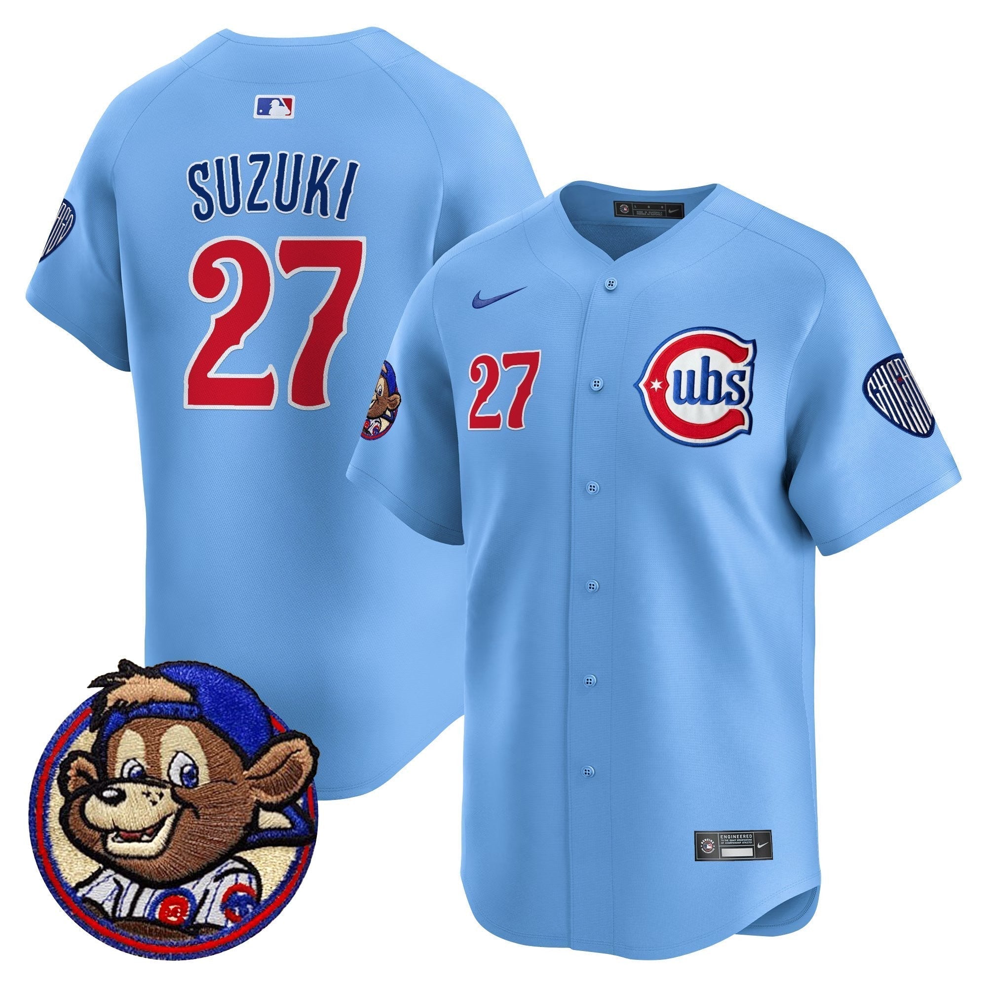 CHC Clark Patch Vapor Premier Limited Jersey - Stitched