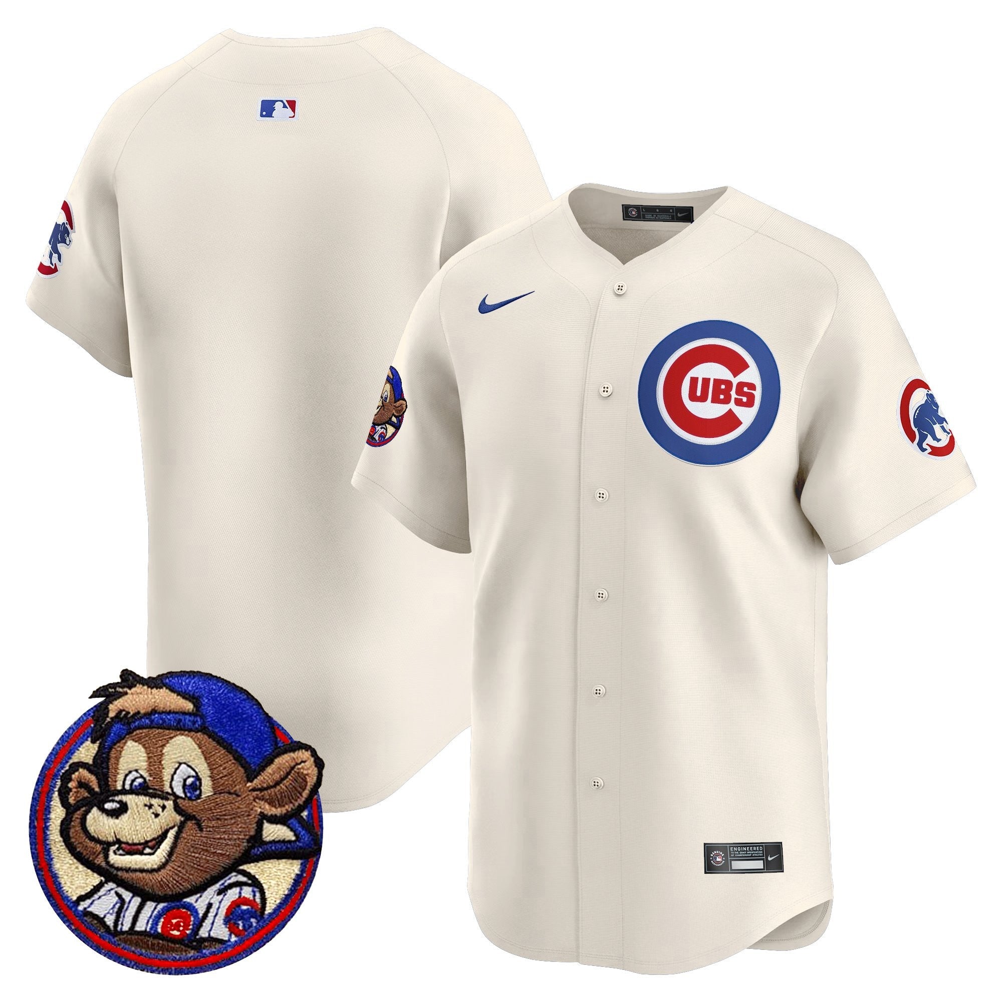 CHC Clark Patch Vapor Premier Limited Jersey - Stitched