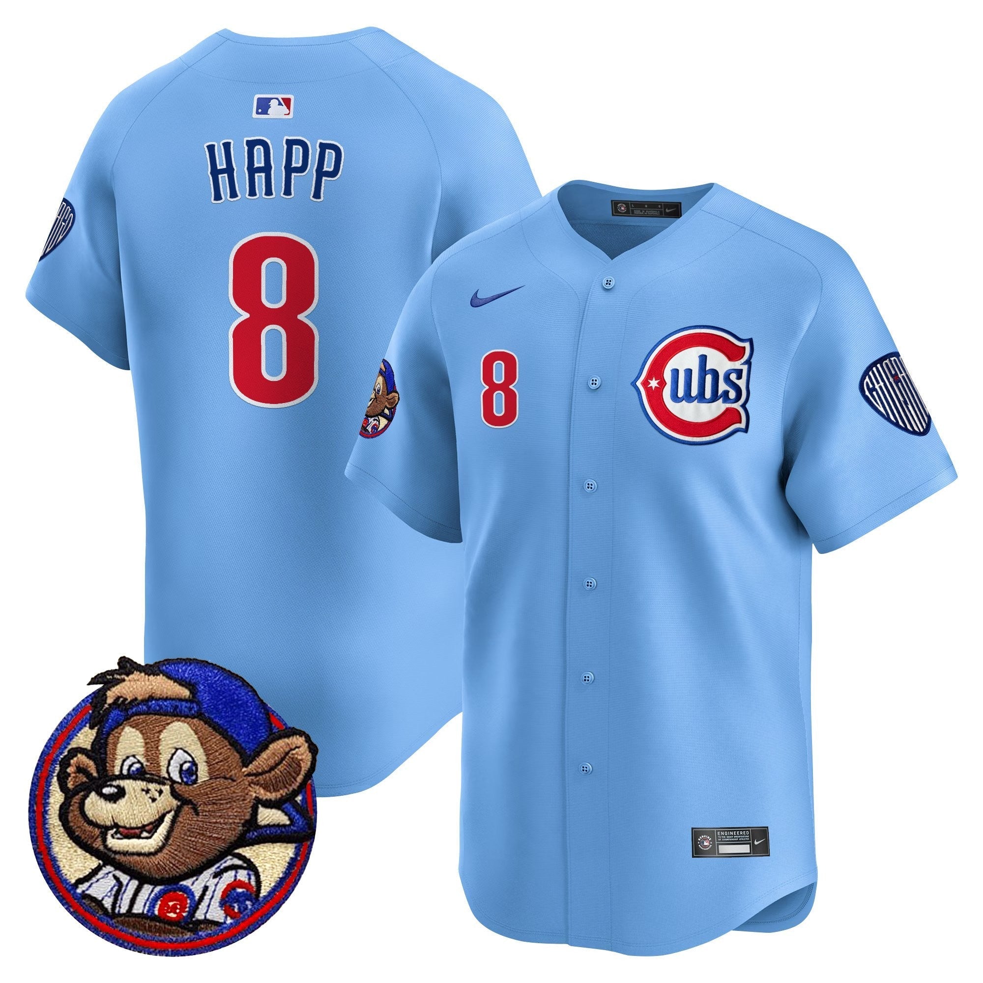 CHC Clark Patch Vapor Premier Limited Jersey - Stitched