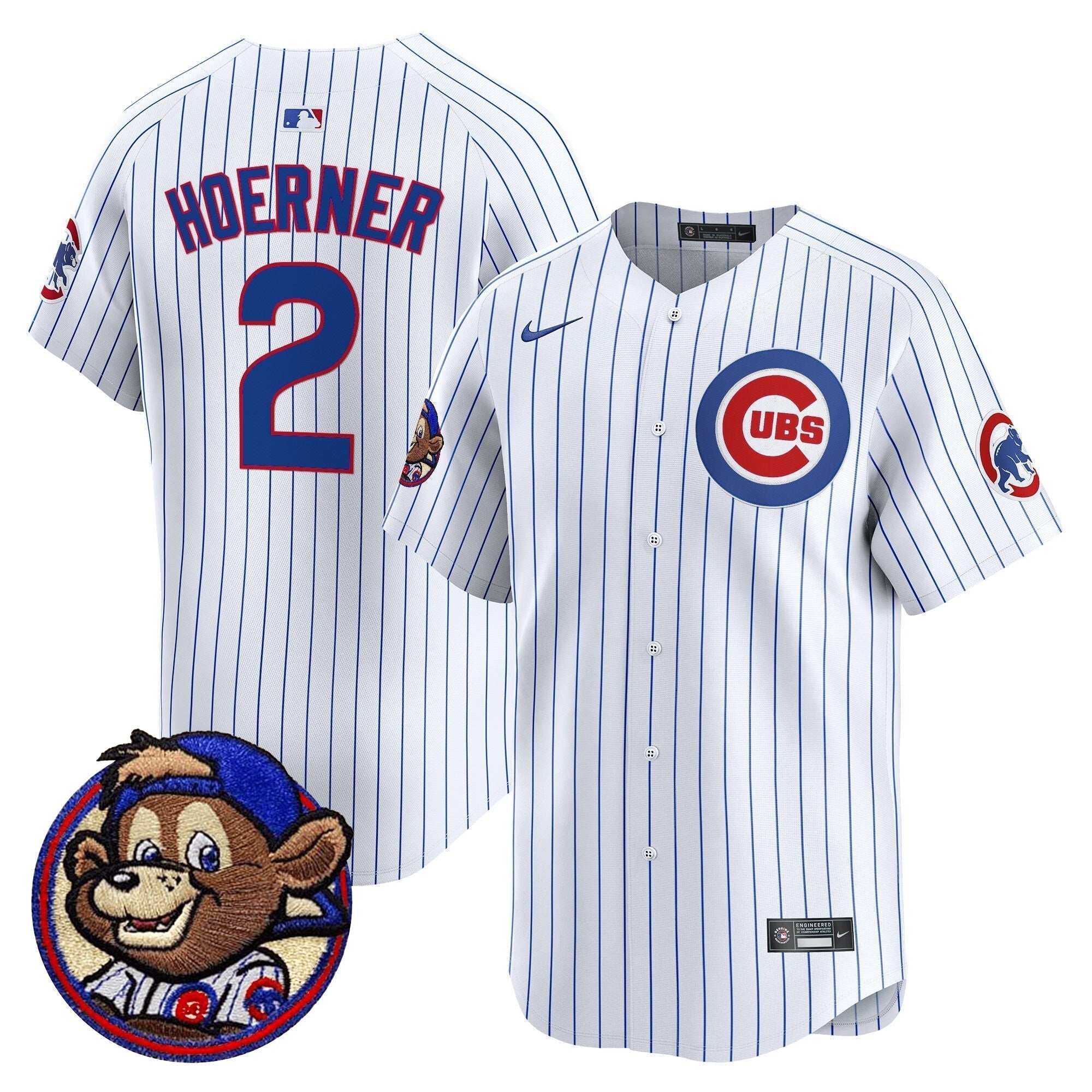 CHC Clark Patch Vapor Premier Limited Jersey - Stitched