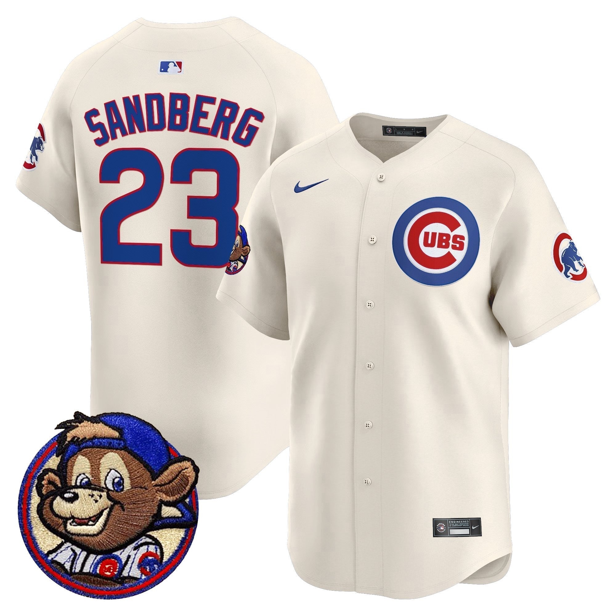 CHC Clark Patch Vapor Premier Limited Jersey - Stitched