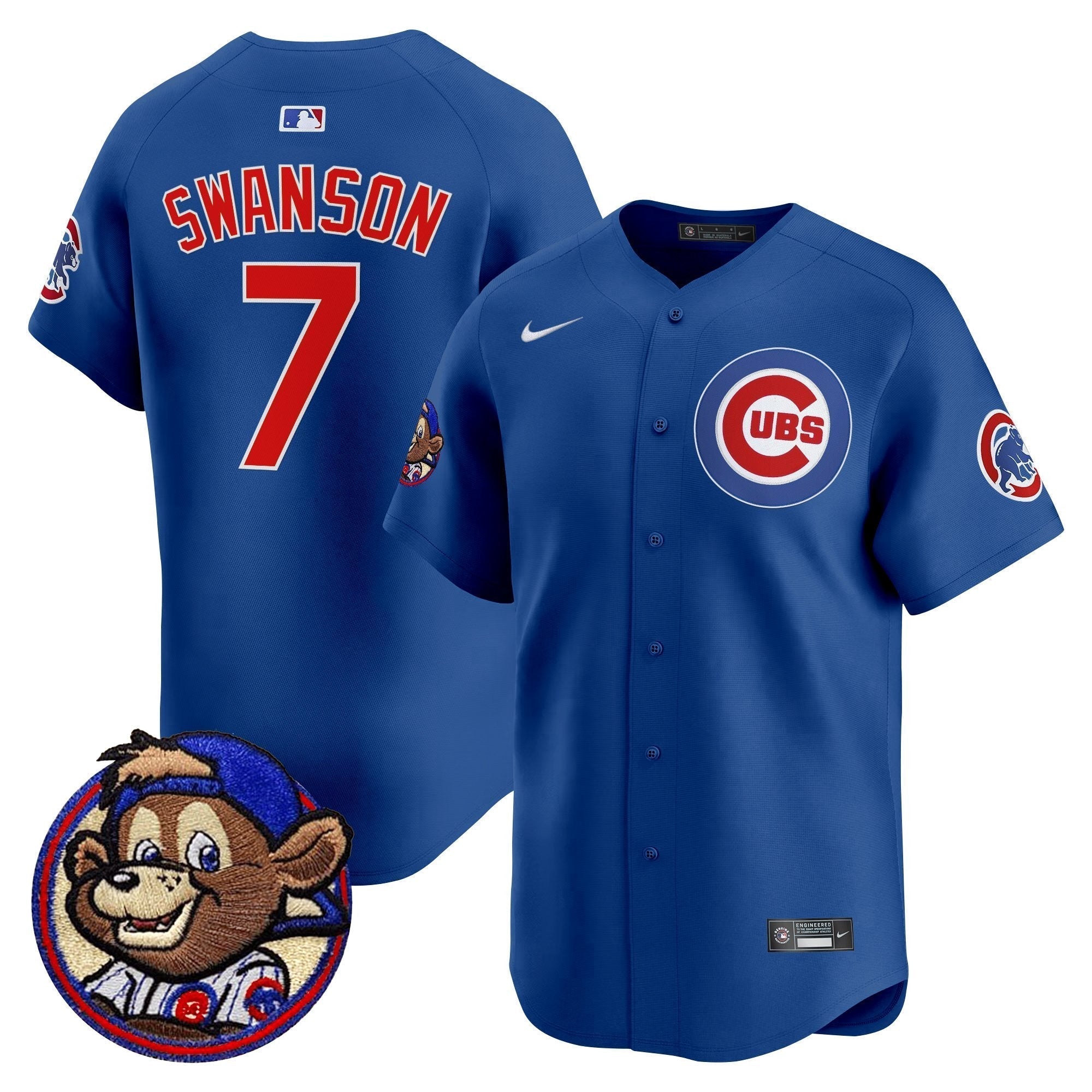 CHC Clark Patch Vapor Premier Limited Jersey - Stitched