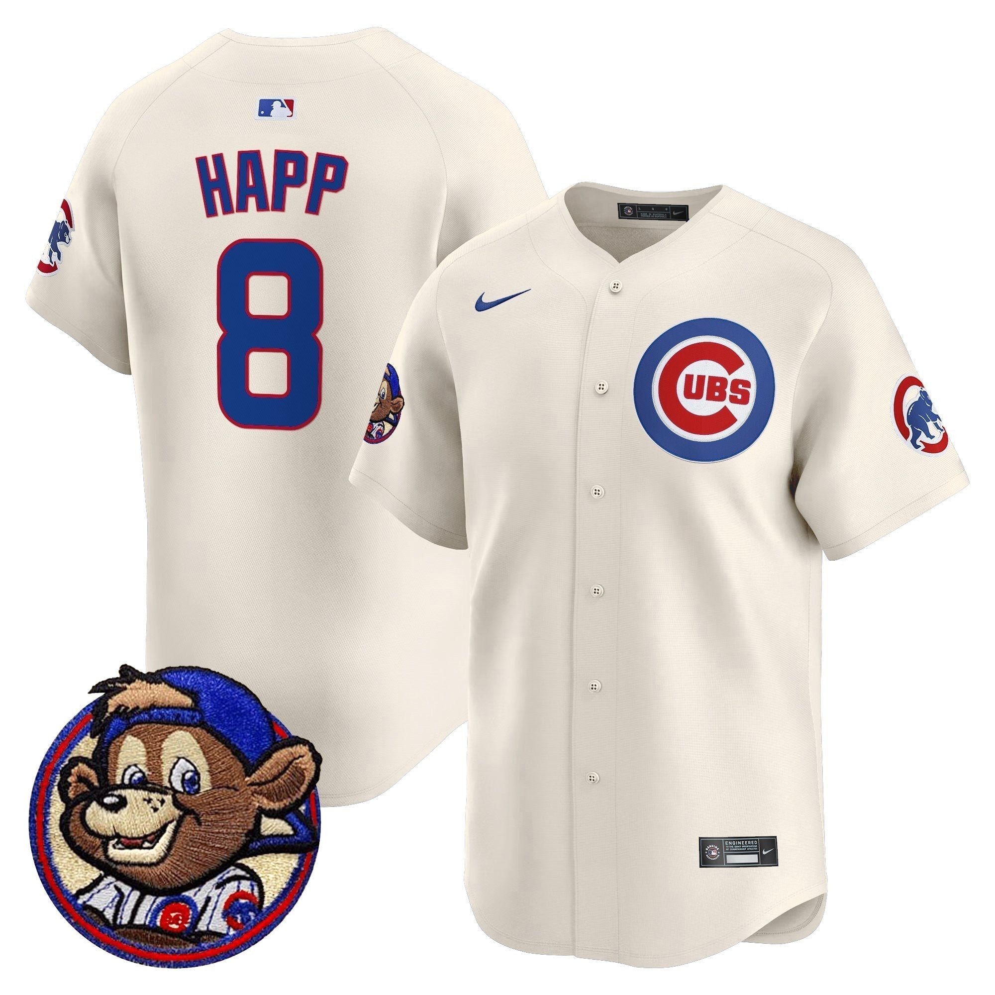 CHC Clark Patch Vapor Premier Limited Jersey - Stitched